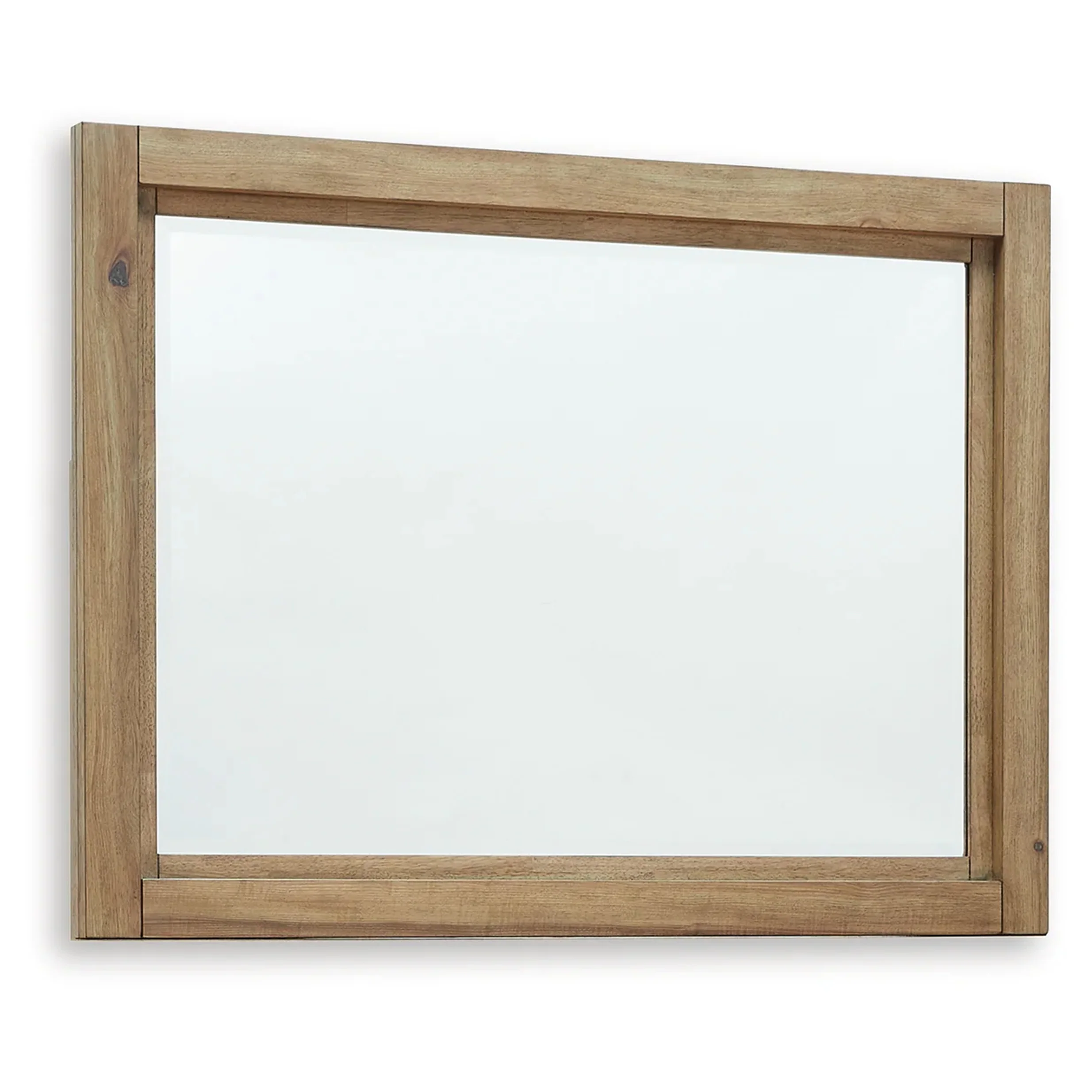 Ridgester - Bedroom Mirror - Light Brown
