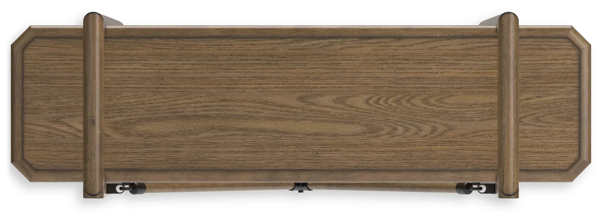 Roanhowe - Brown - Bookcase - Image 6