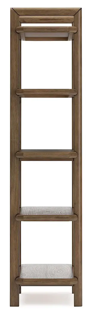 Roanhowe - Brown - Bookcase - Image 7