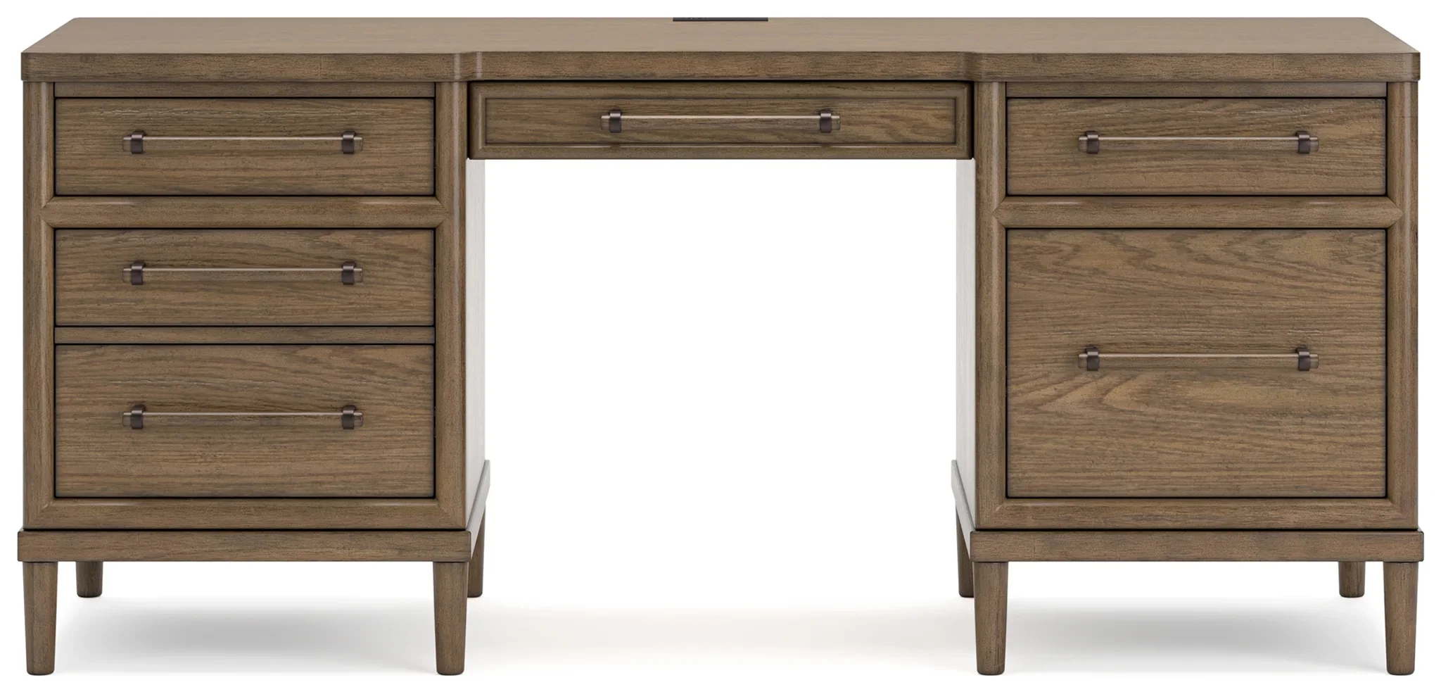 Roanhowe - Brown - Home Office Desk - Image 5