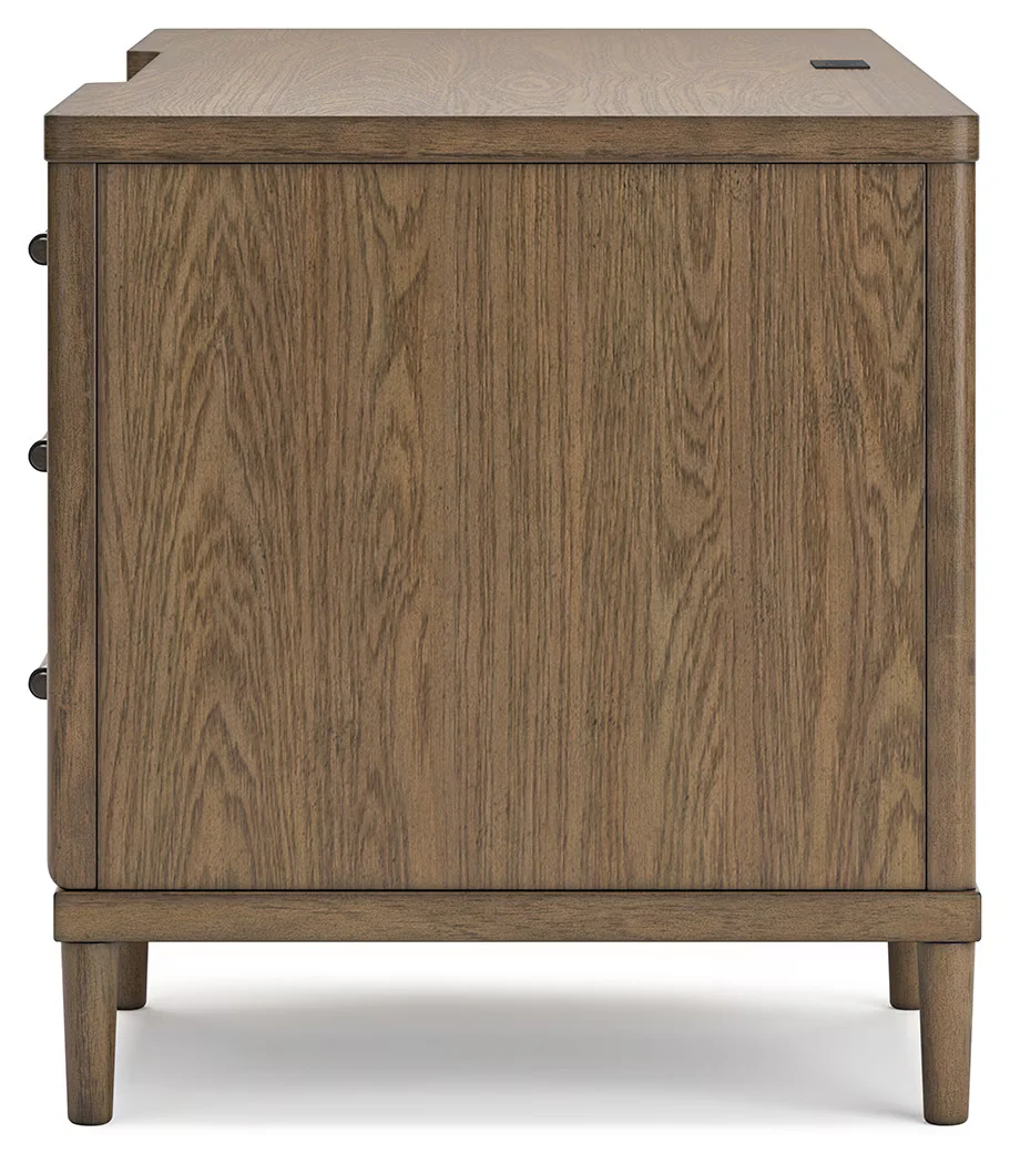 Roanhowe - Brown - Home Office Desk - Image 7