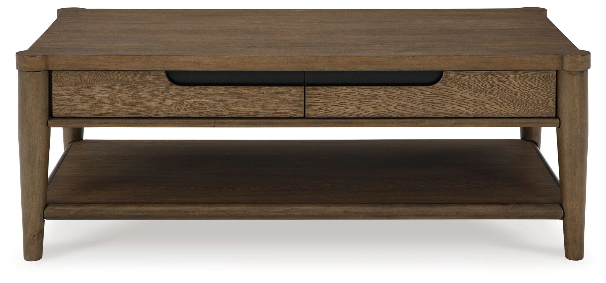Roanhowe - Brown - Rectangular Cocktail Table - Image 4