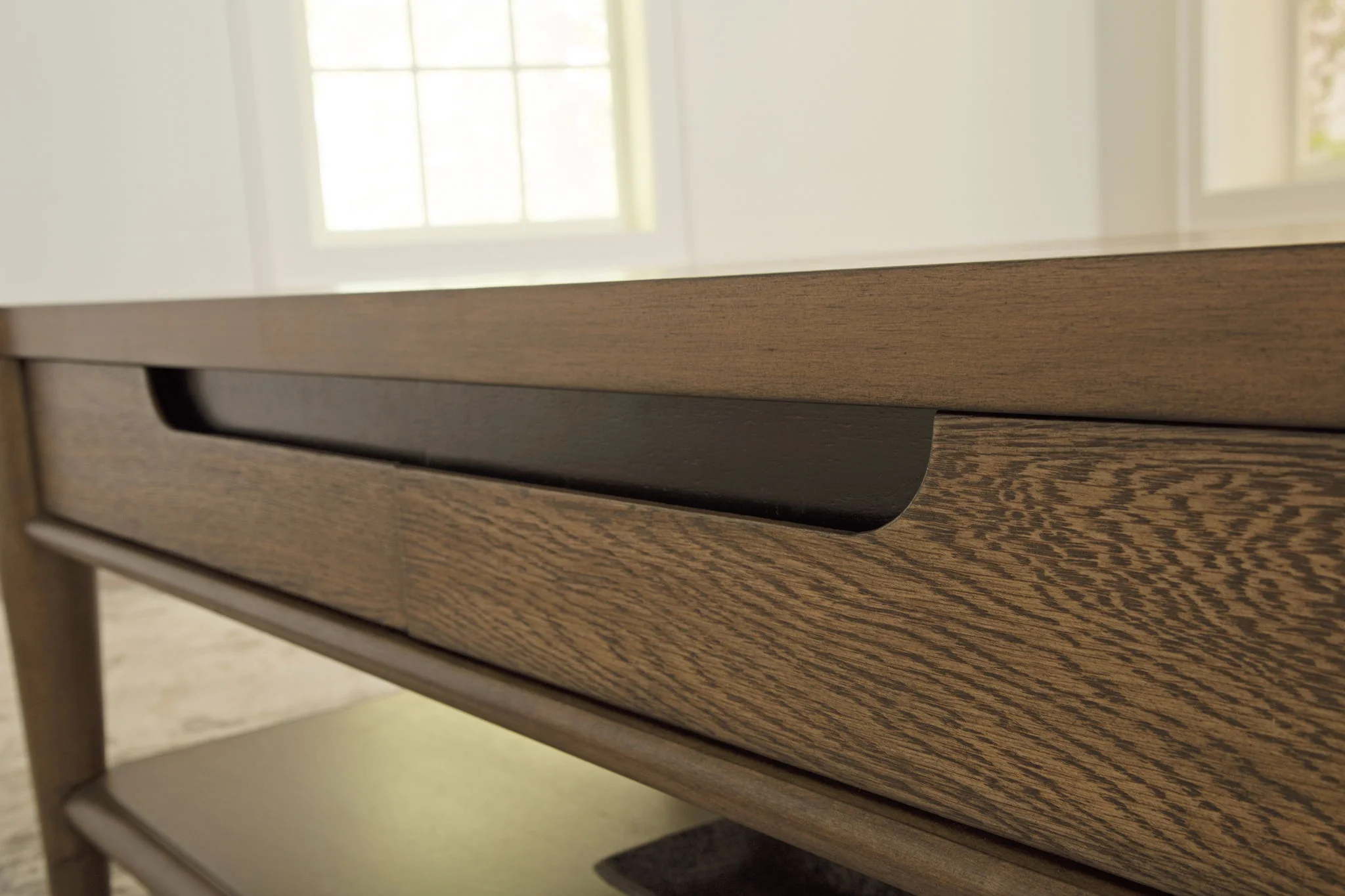 Roanhowe - Brown - Rectangular Cocktail Table - Image 6