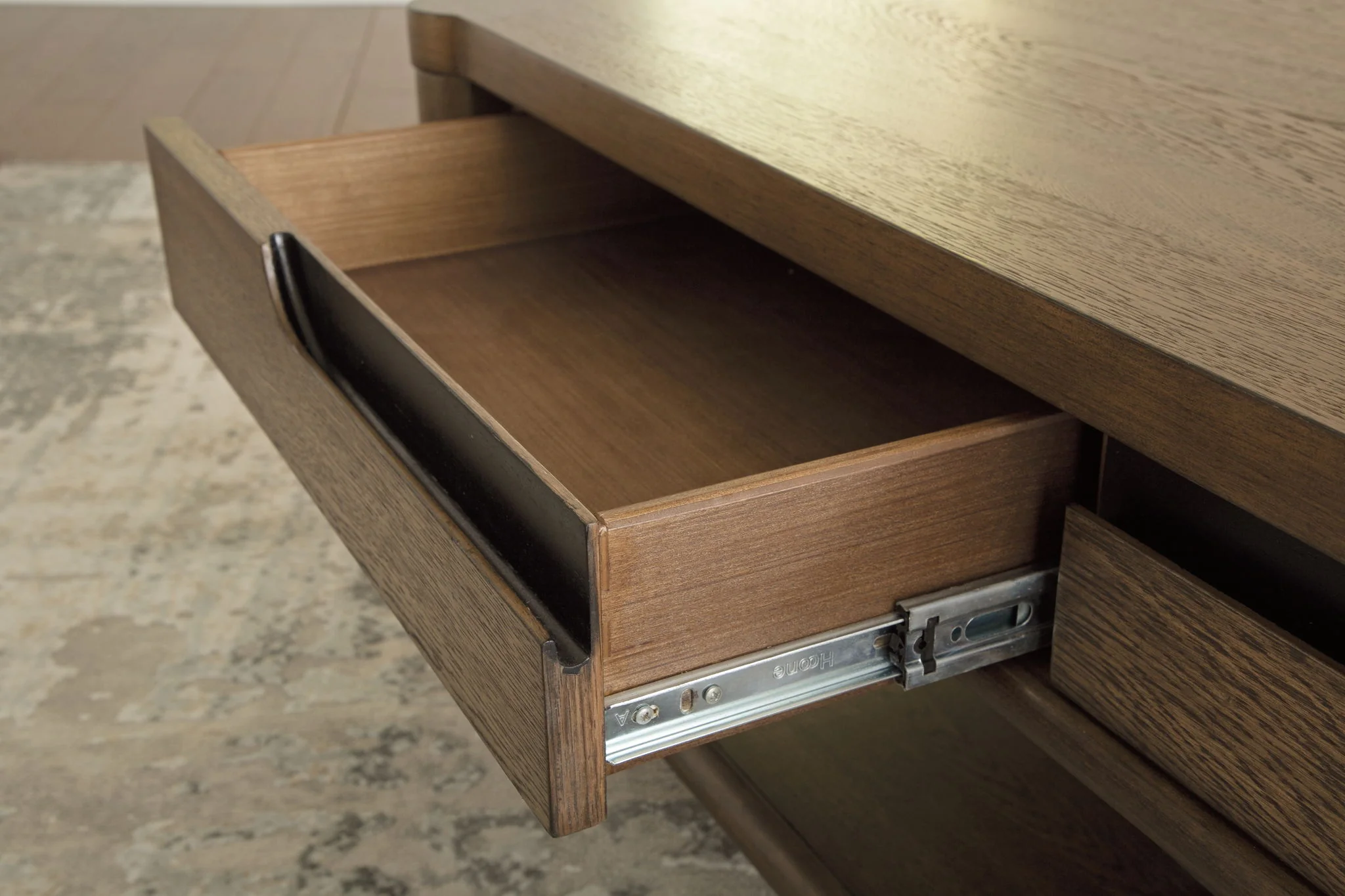 Roanhowe - Brown - Rectangular Cocktail Table - Image 7