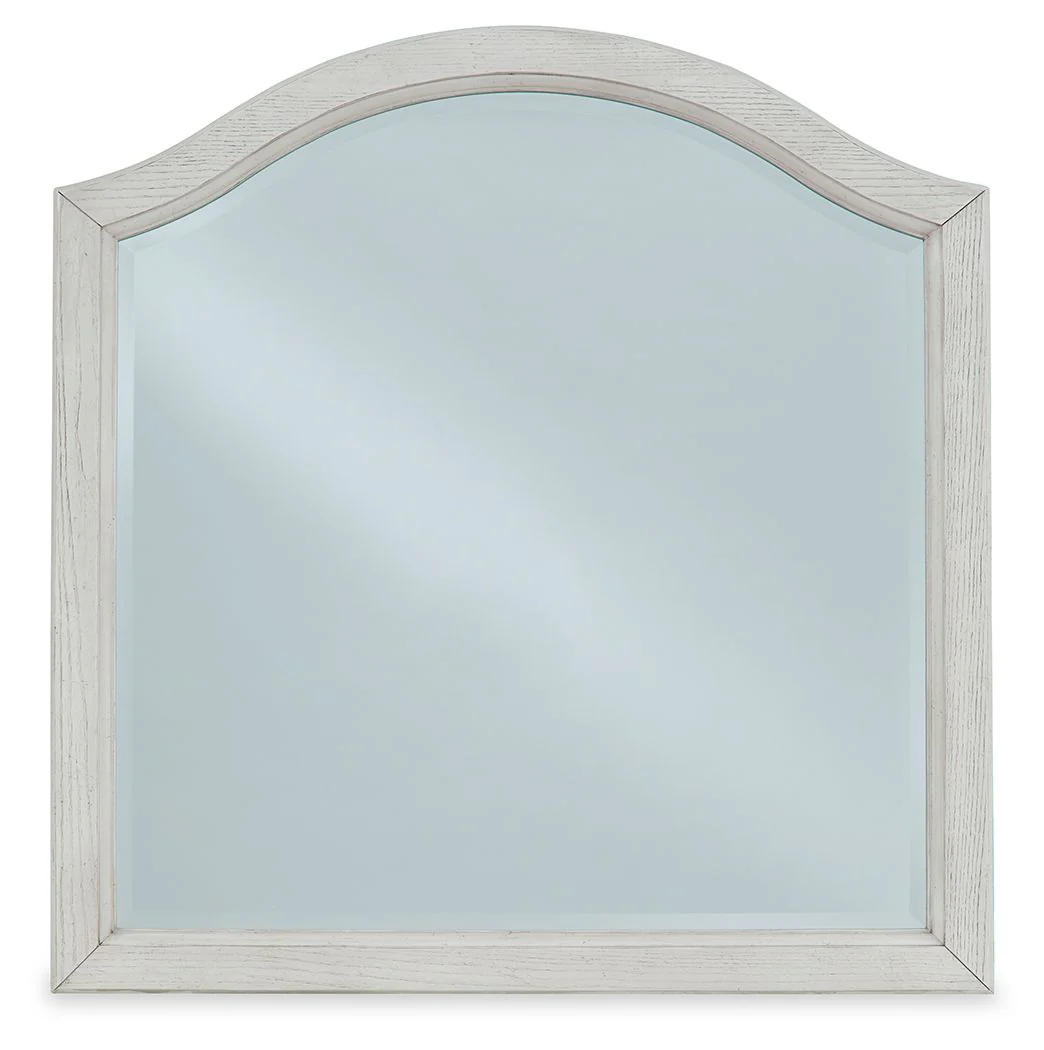 Robbinsdale - Antique White - Bedroom Mirror - Youth - Image 3