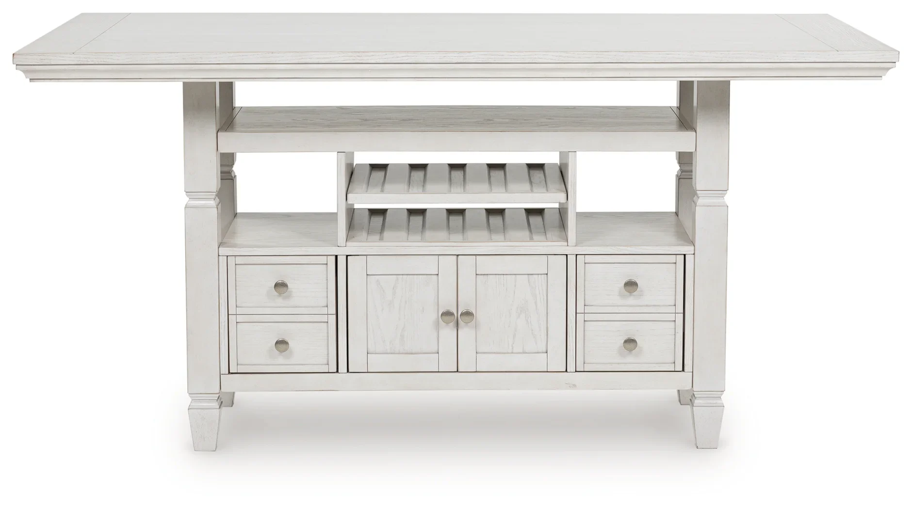Robbinsdale - Antique White - Counter Height Dining Table - Image 3