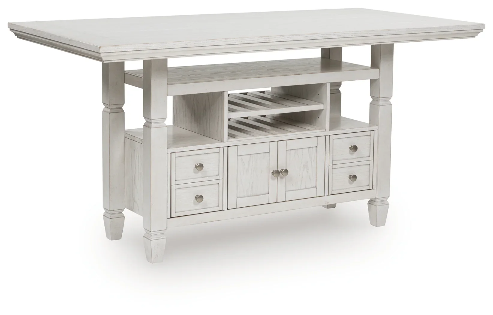 Robbinsdale - Antique White - Counter Height Dining Table - Image 5