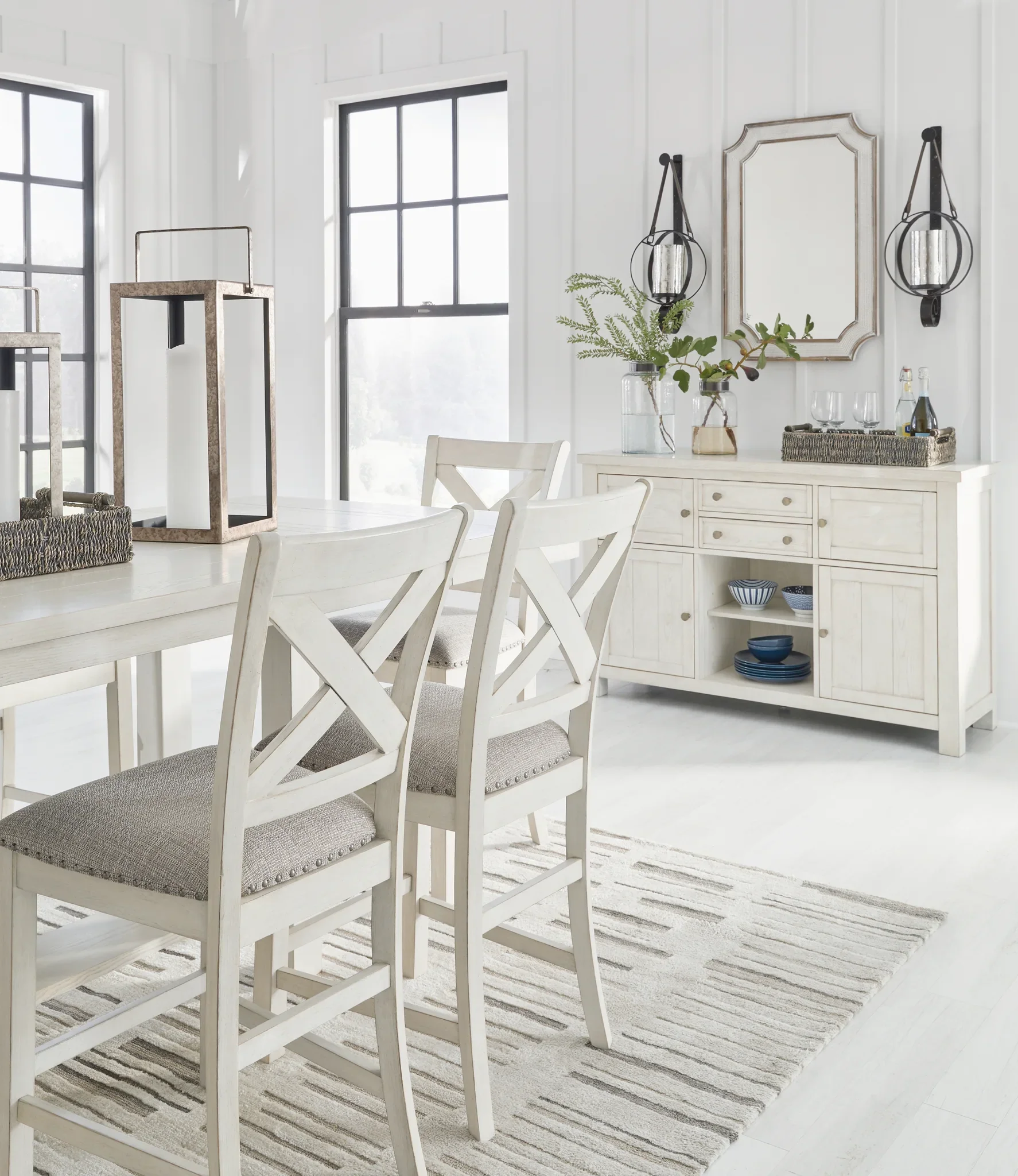 Robbinsdale - Antique White - Dining Room Server - Image 11