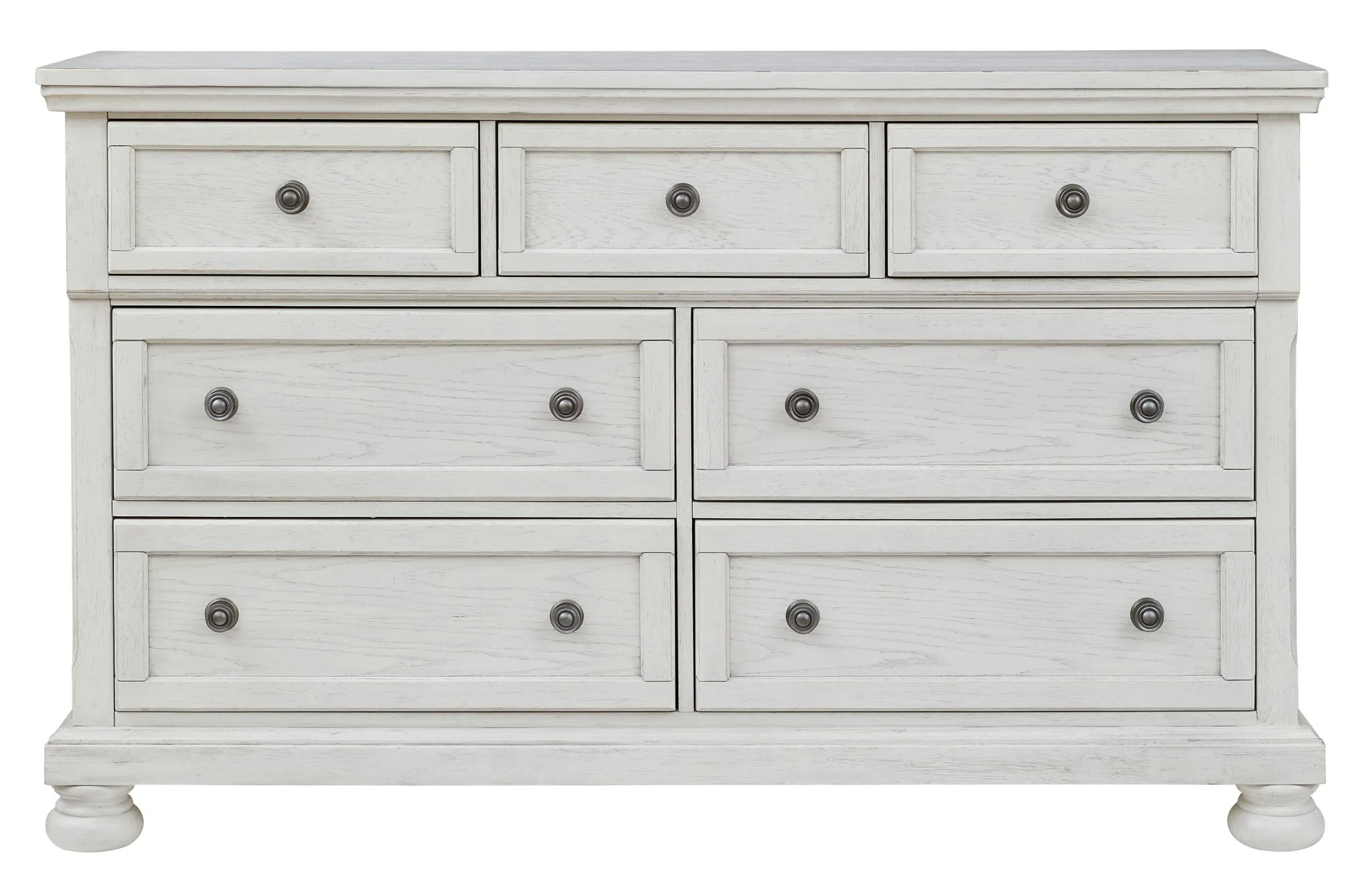 Robbinsdale - Antique White - Dresser - 7 Drawers - Image 4