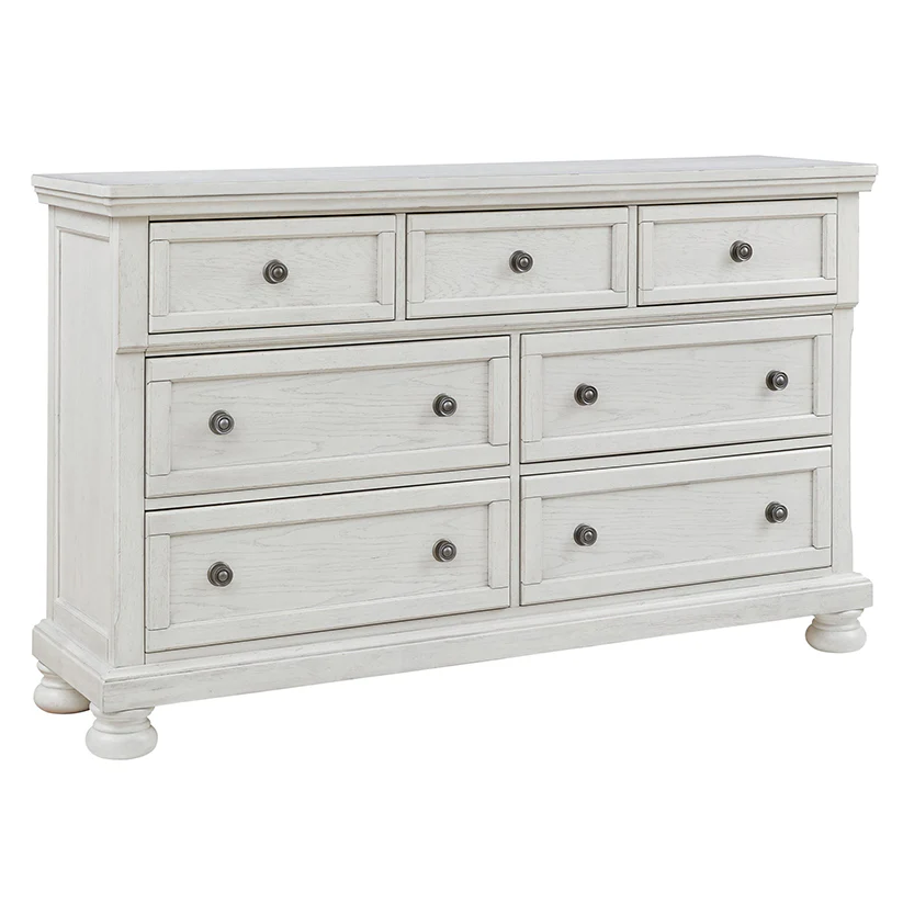 Robbinsdale - Antique White - Dresser - 7 Drawers - Image 8