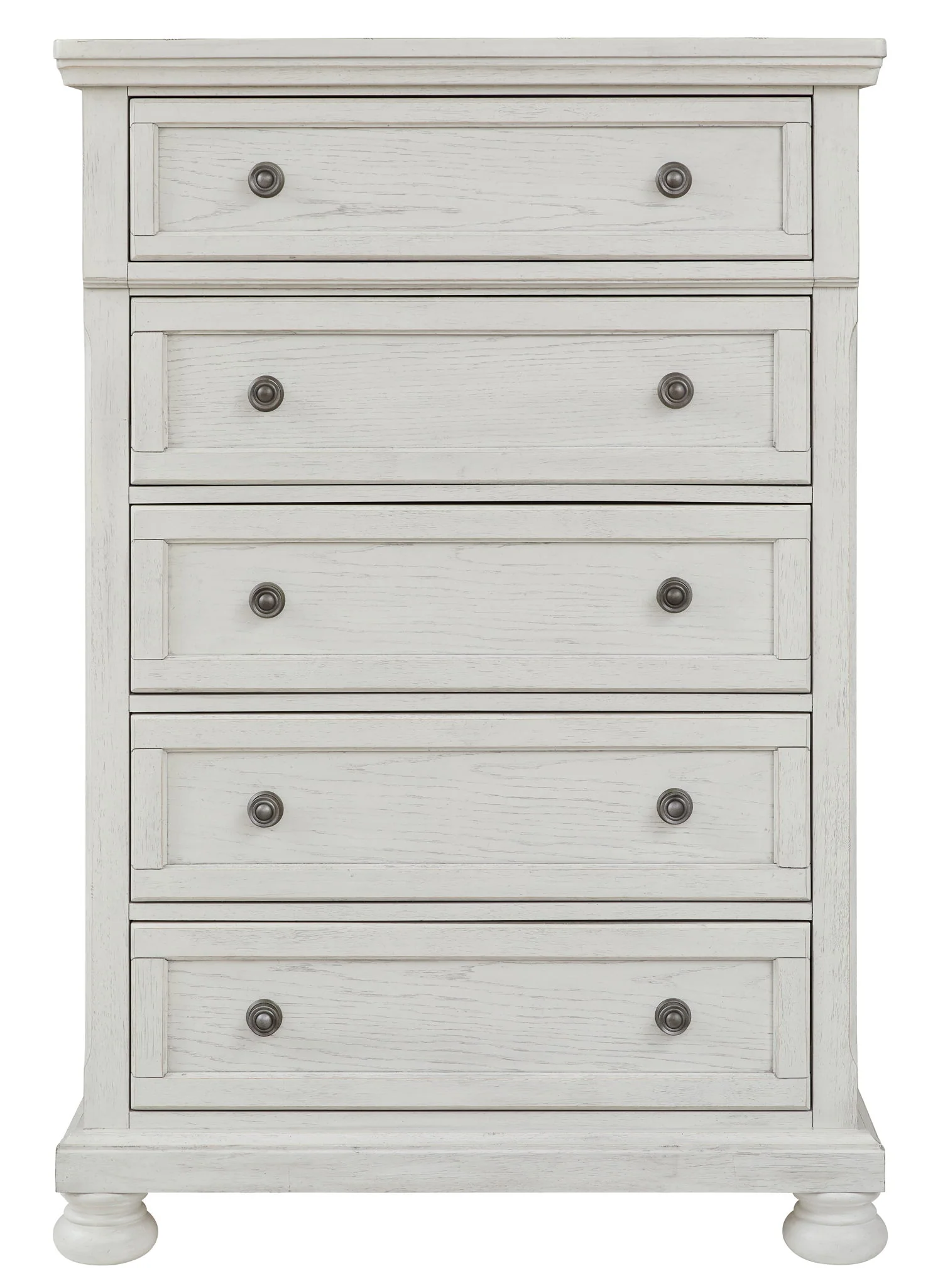 Robbinsdale - Antique White - Five Drawer Chest - Image 3