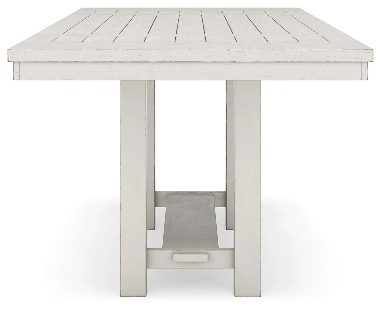 Robbinsdale - Antique White - Rectangular Counter Height Dining Extension Table - Image 7