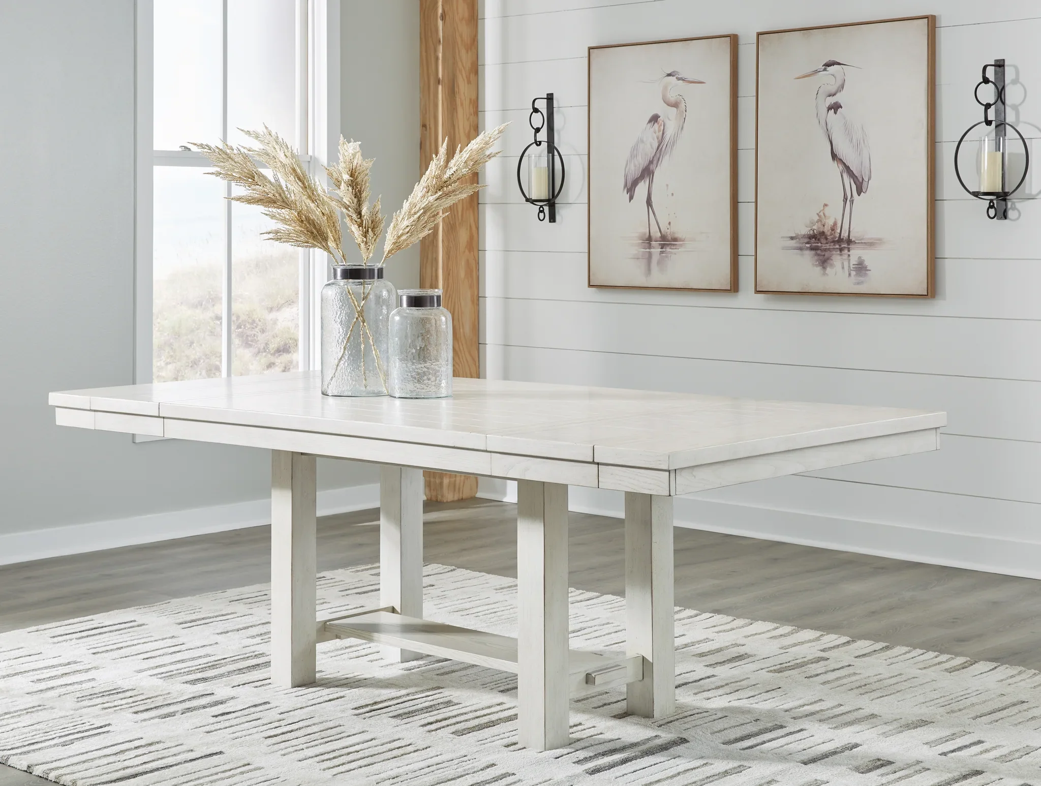 Robbinsdale - Antique White - Rectangular Dining Room Extension Table - Image 2
