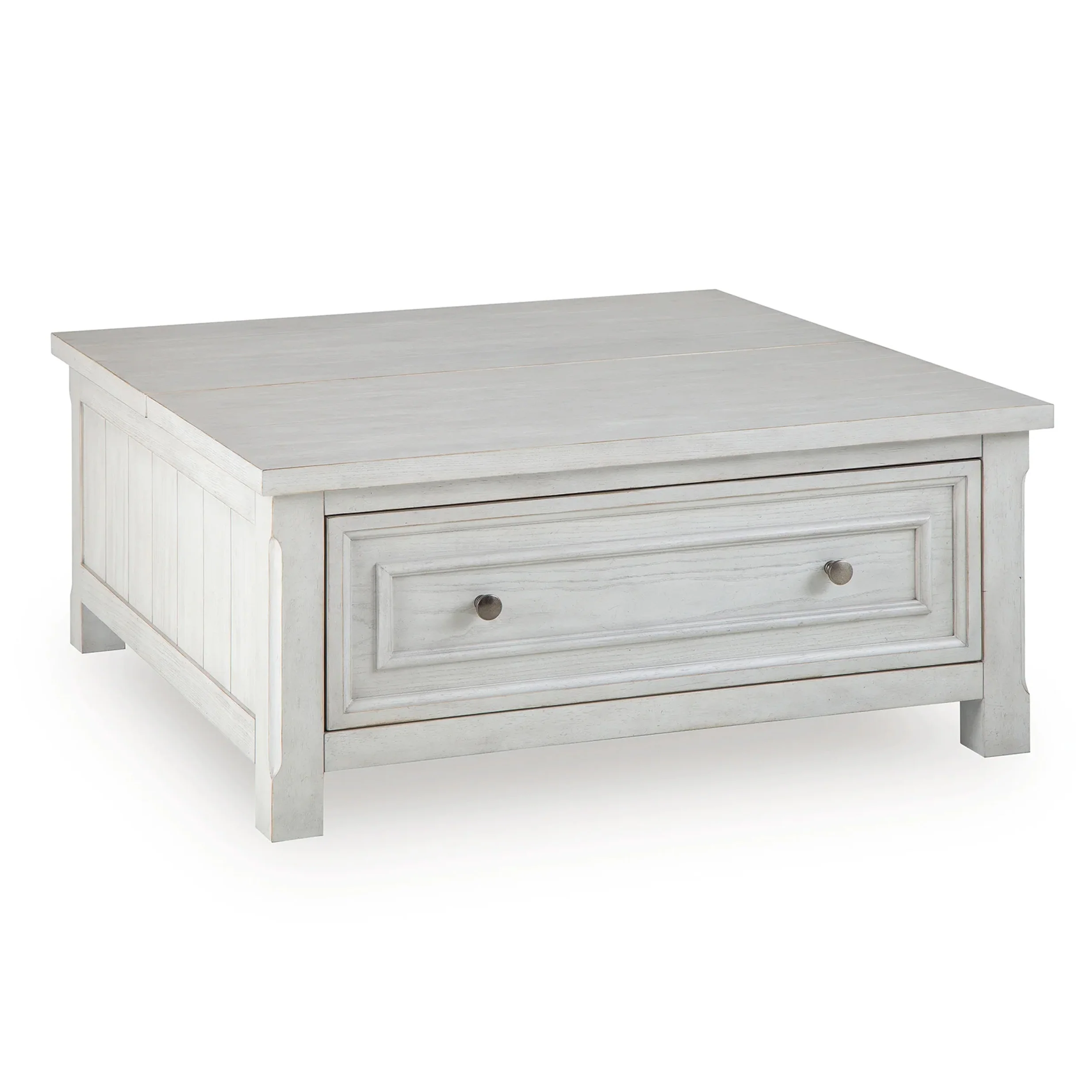 Robbinsdale - Lift Top Cocktail Table - Antique White