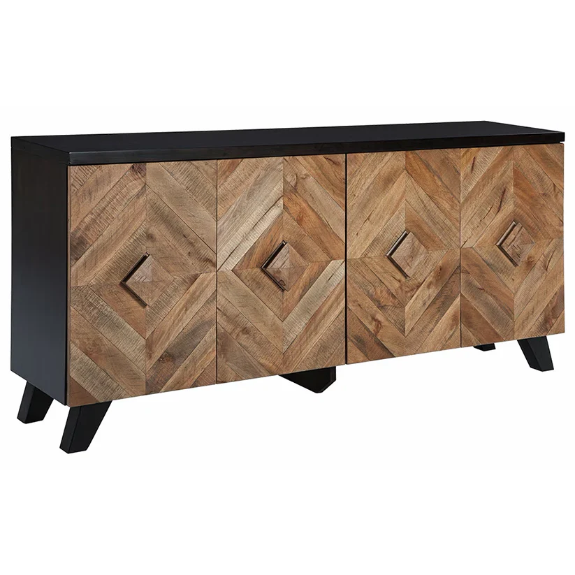Robin - Brown / Beige - Accent Cabinet