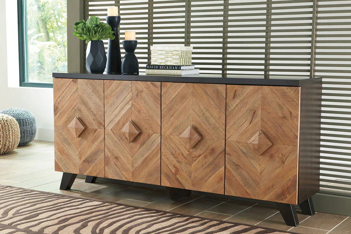 Robin - Brown / Beige - Accent Cabinet - Image 2
