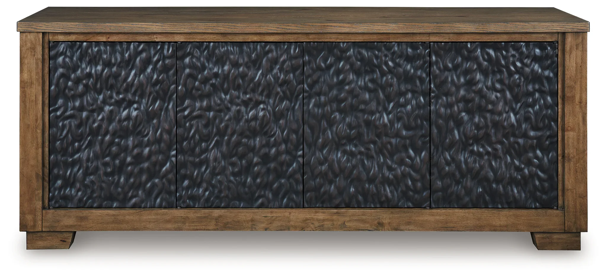 Rosswain - Warm Brown - Extra Large TV Stand - Image 4