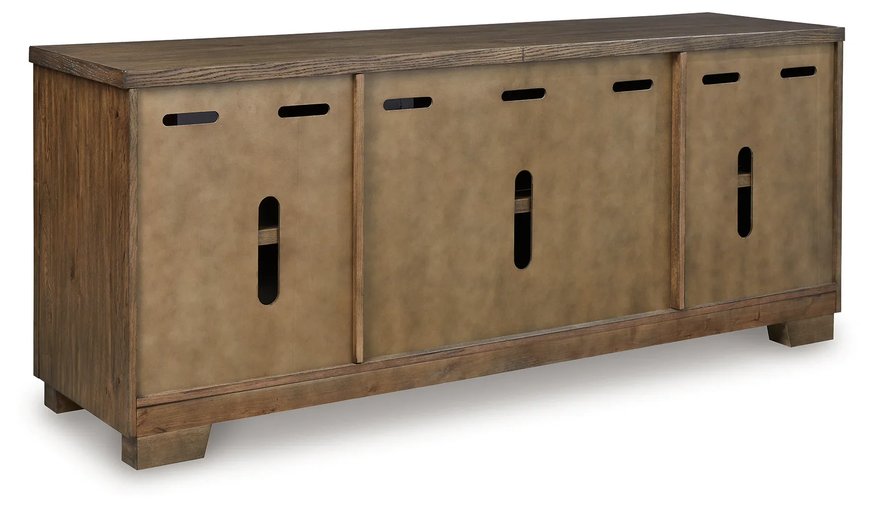 Rosswain - Warm Brown - Extra Large TV Stand - Image 6