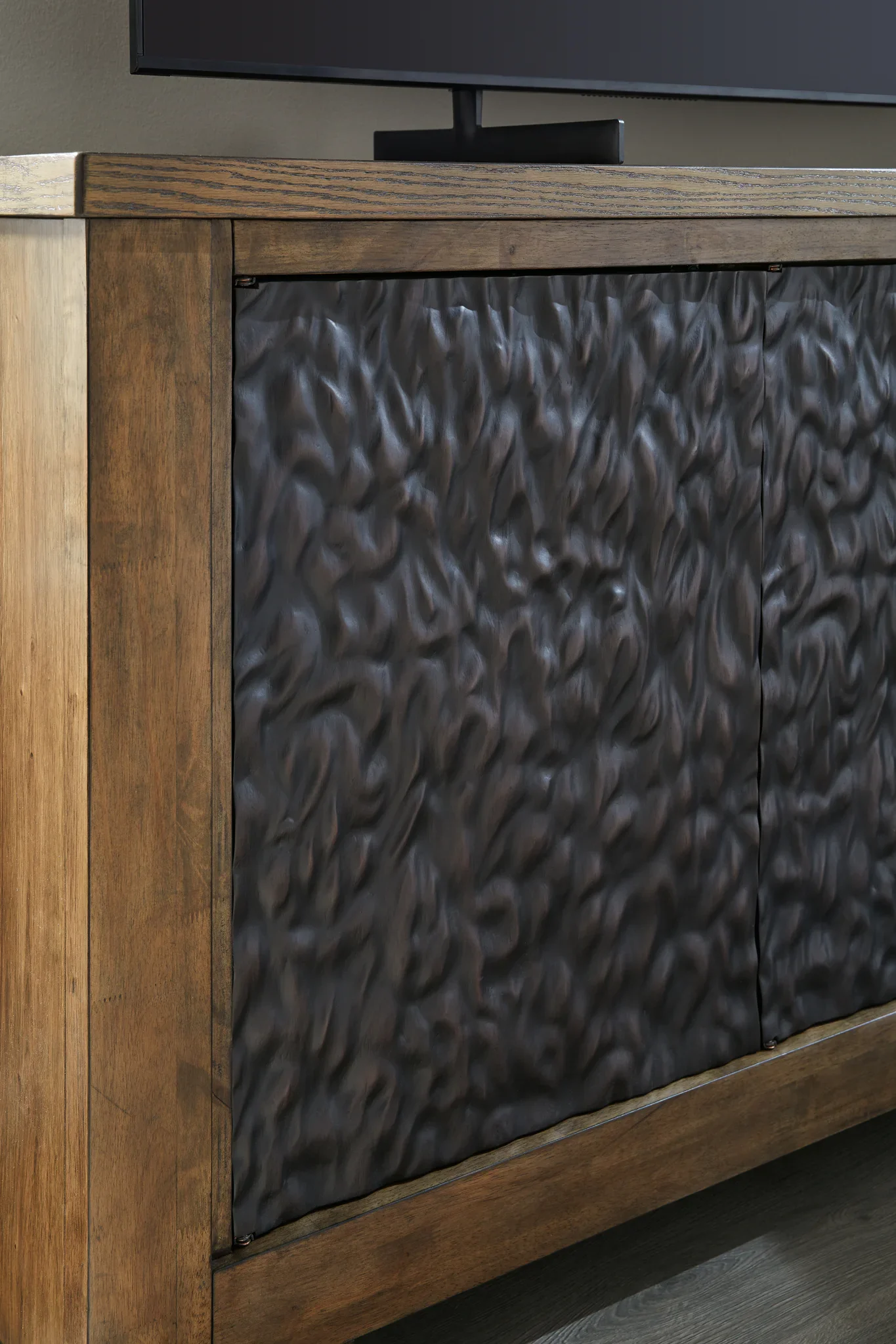 Rosswain - Warm Brown - Extra Large TV Stand - Image 8