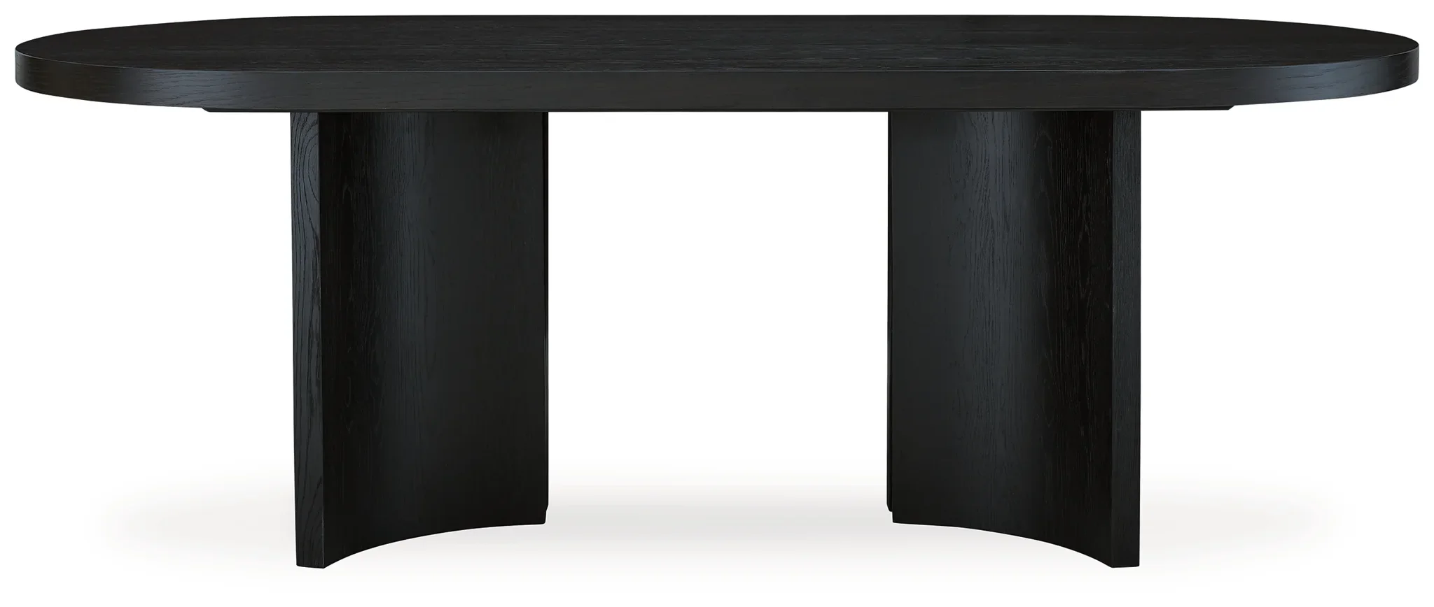 Rowanbeck - Black - 5 Pc. - Dining Table, 4 Side Chairs - Image 3