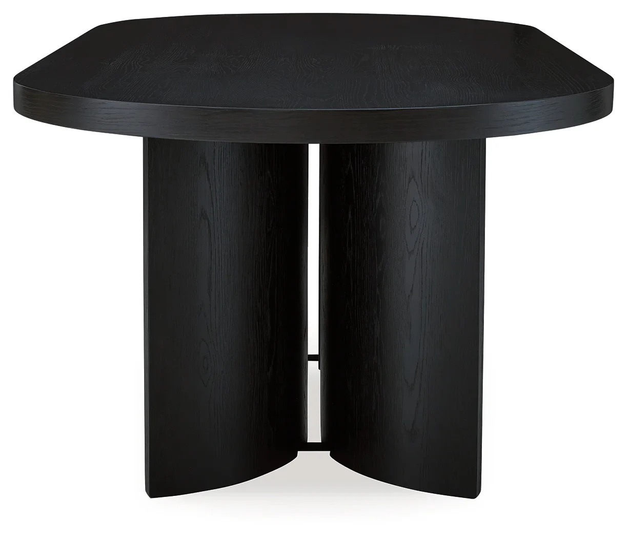 Rowanbeck - Black - 8 Pc. - Dining Table, 4 Side Chairs, 2 Arm Chairs, Server - Image 6