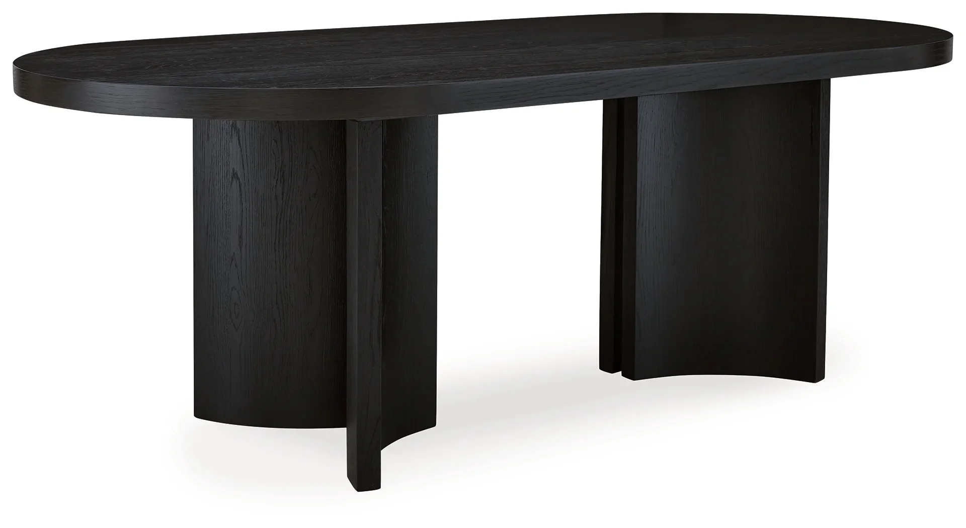 Rowanbeck - Black - 8 Pc. - Dining Table, 6 Side Chairs, Server - Image 3