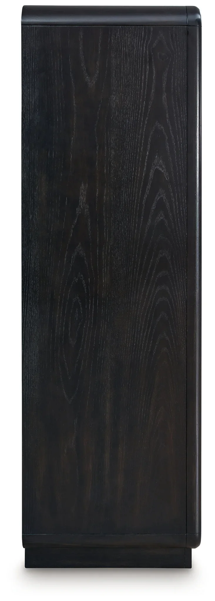 Rowanbeck - Black - Five Drawer Chest - Image 5