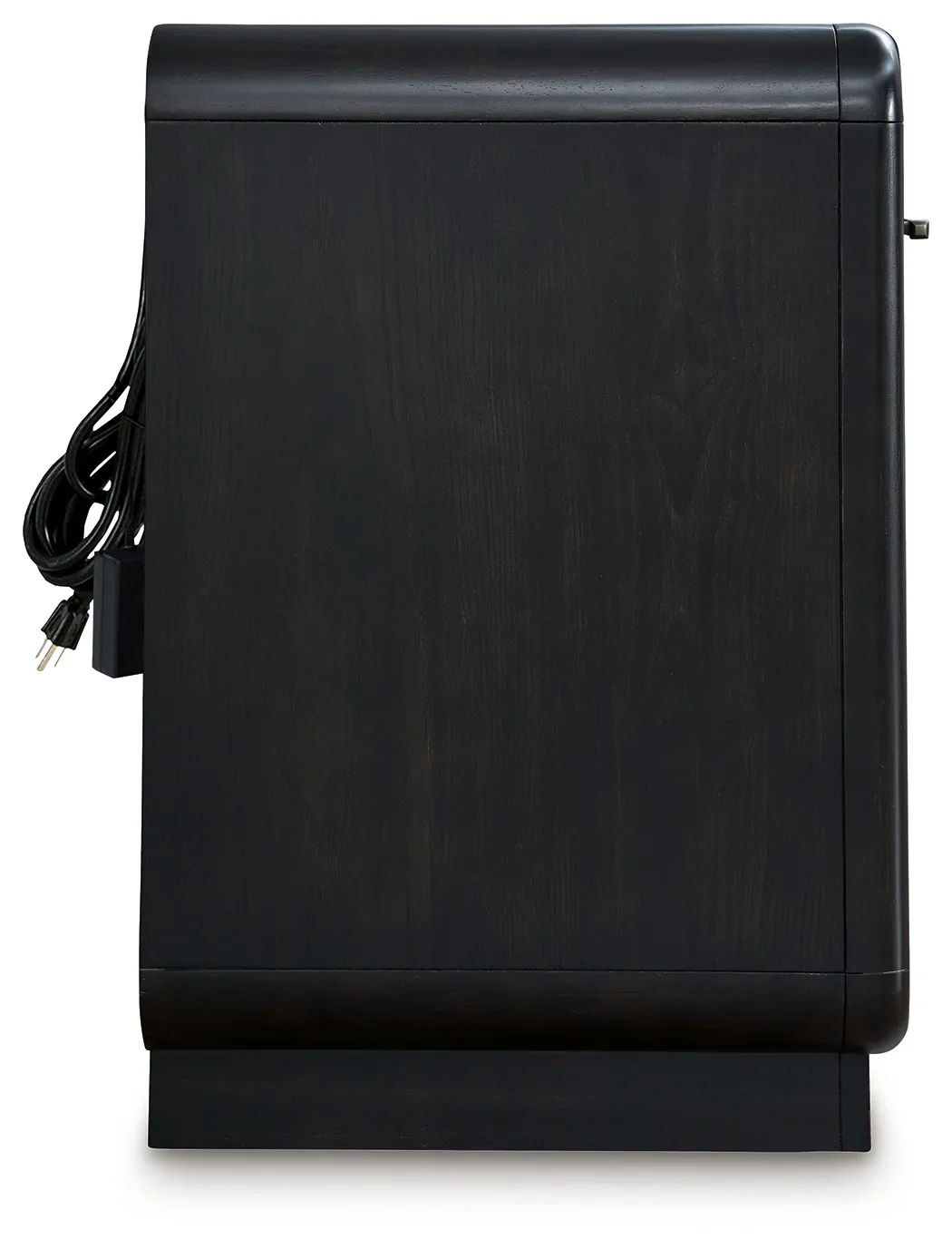 Rowanbeck - Black - One Drawer Night Stand - Image 5