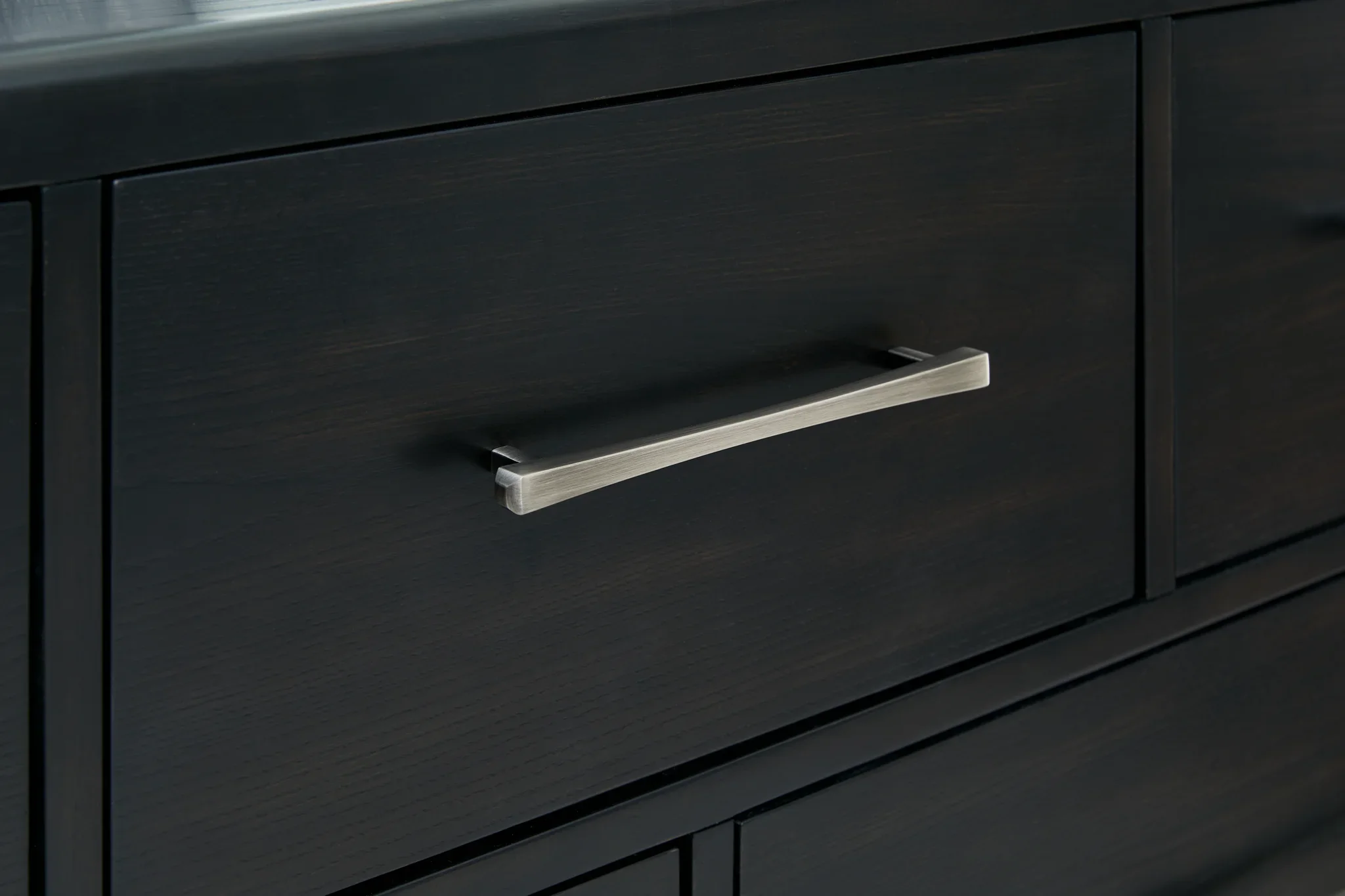 Rowanbeck - Black - One Drawer Night Stand - Image 8