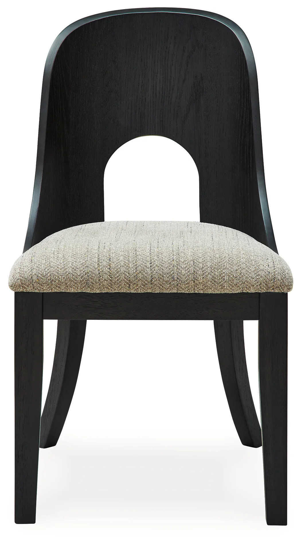Rowanbeck - Gray / Black - Dining Upholstered Side Chair (Set of 2) - Image 4