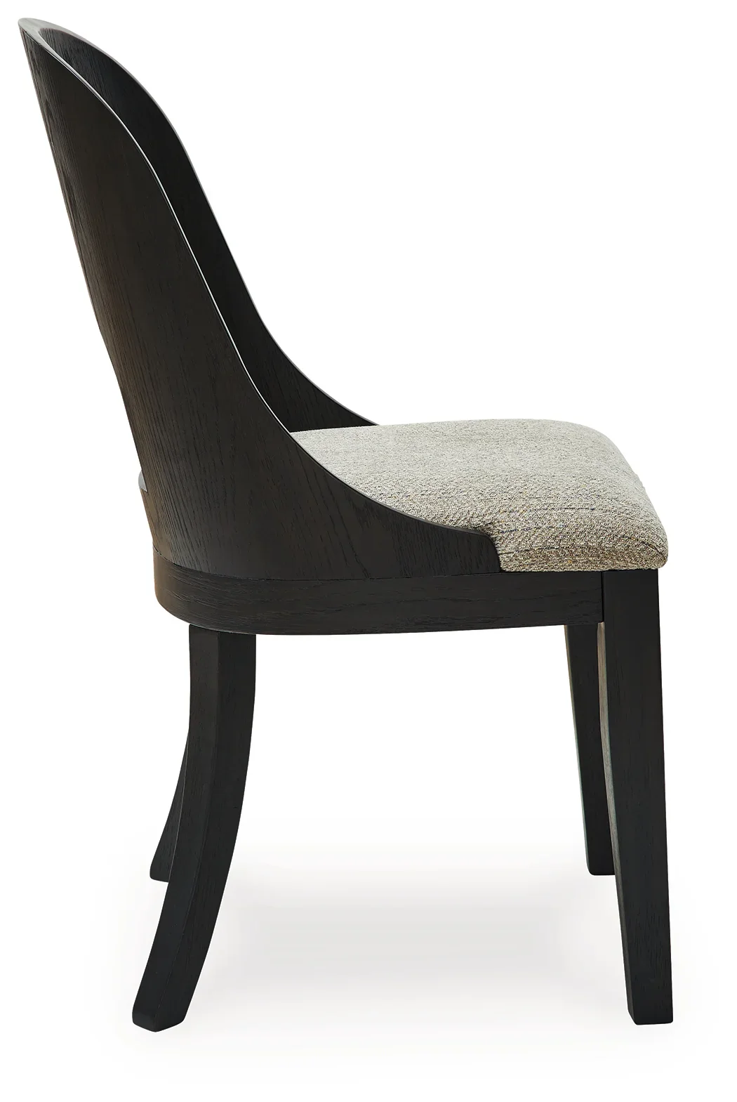 Rowanbeck - Gray / Black - Dining Upholstered Side Chair (Set of 2) - Image 5