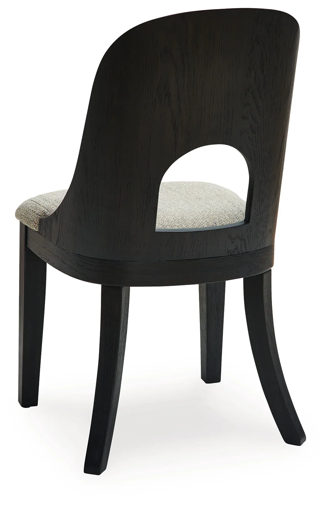 Rowanbeck - Gray / Black - Dining Upholstered Side Chair (Set of 2) - Image 6