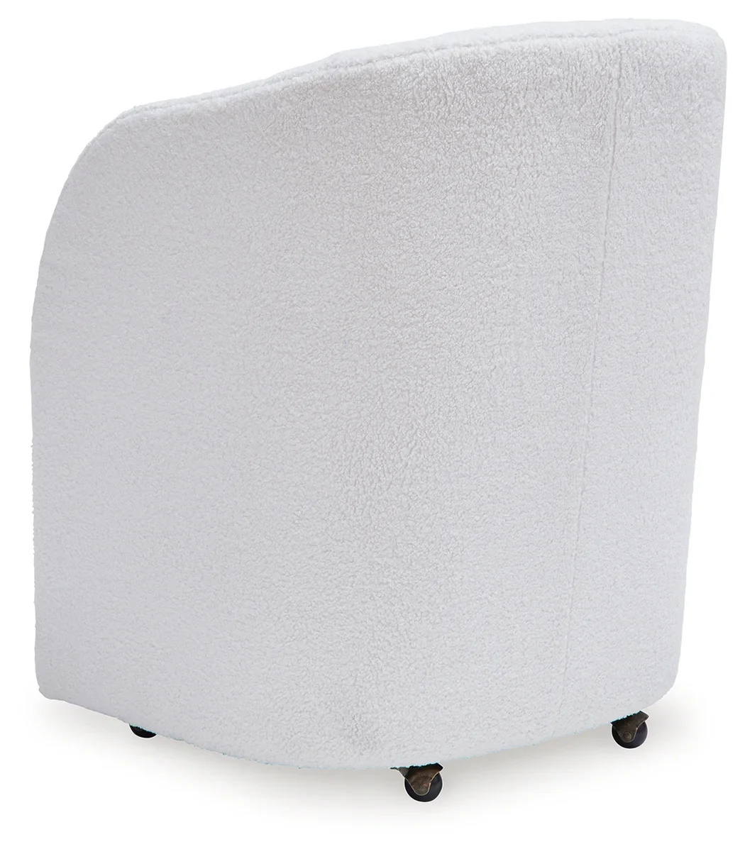 Rowanbeck - Ivory - Dining Upholstered Arm Chair (Set of 2) - Image 6