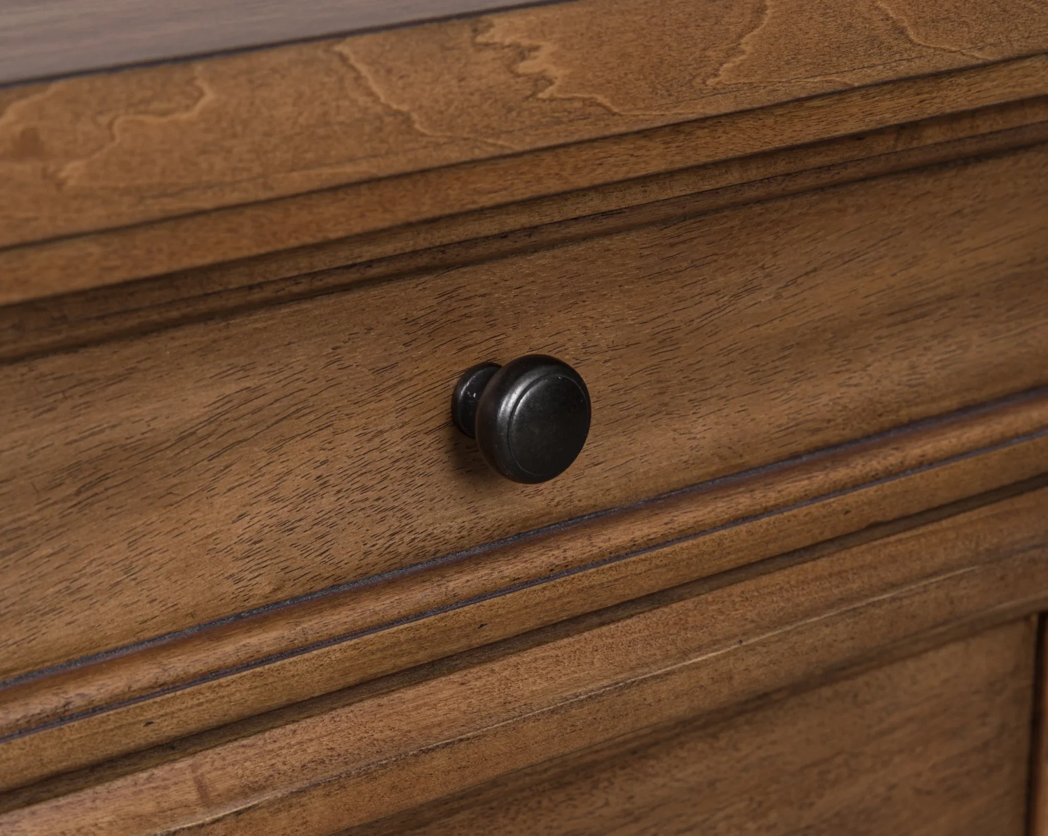 Rowlenstown - Brown - Dresser And Mirror - Image 4