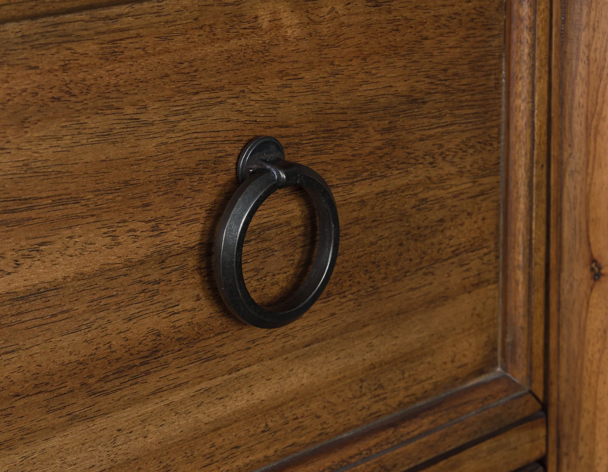 Rowlenstown - Brown - Dresser And Mirror - Image 5