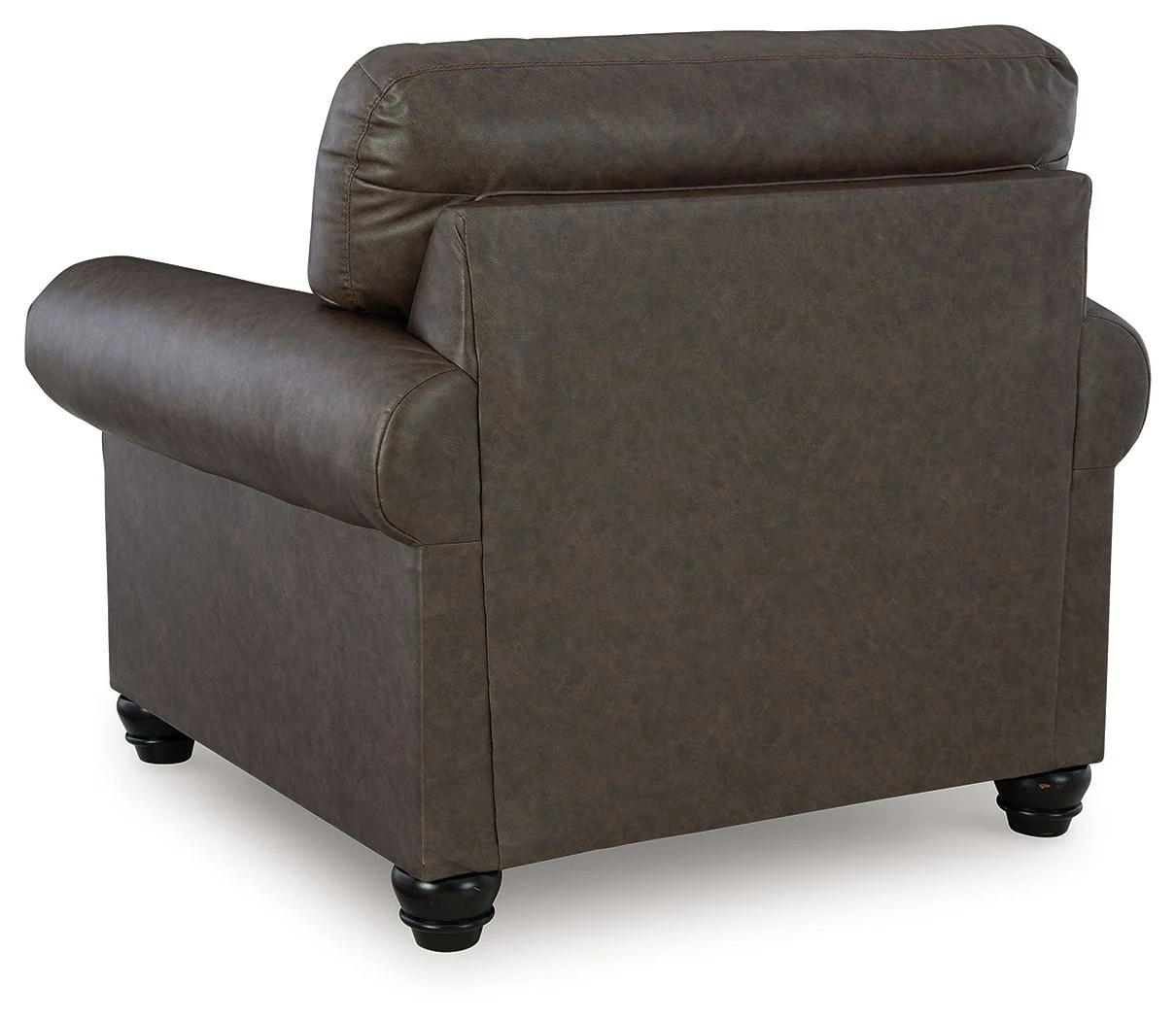 Roxmere - Umber - 2 Pc. - Chair, Ottoman - Image 6