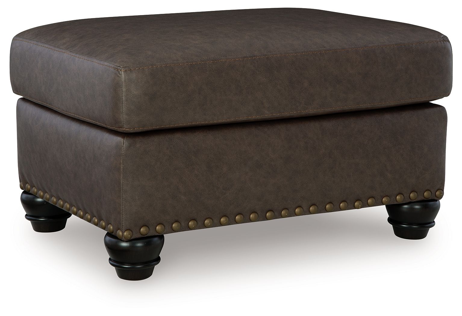 Roxmere - Umber - 2 Pc. - Chair, Ottoman - Image 7