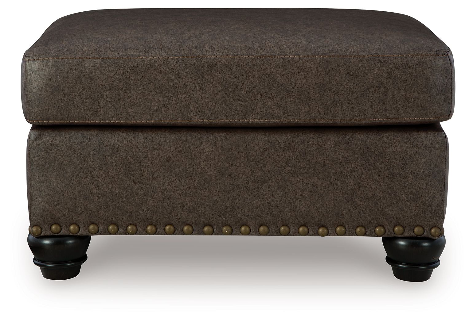 Roxmere - Umber - 2 Pc. - Chair, Ottoman - Image 8