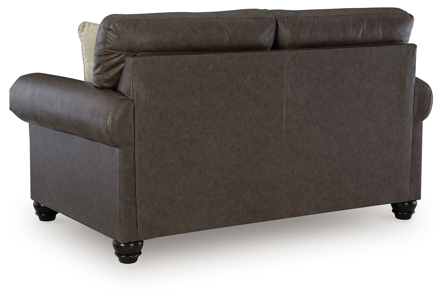 Roxmere - Umber - Loveseat - Image 4