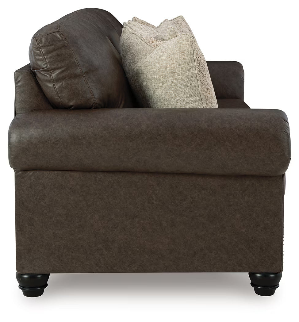 Roxmere - Umber - Queen Sofa Sleeper - Image 3