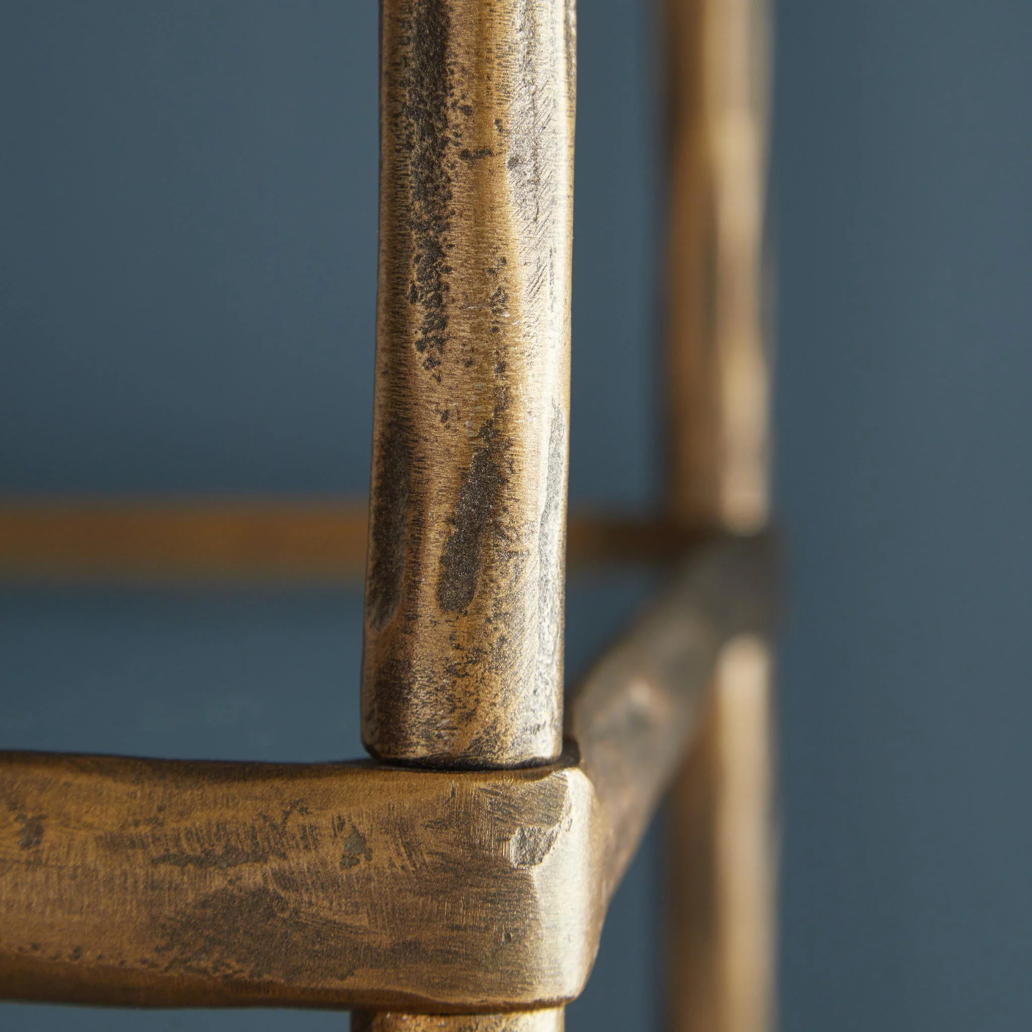 Ryandale - Antique Brass Finish - Bookcase - Image 3