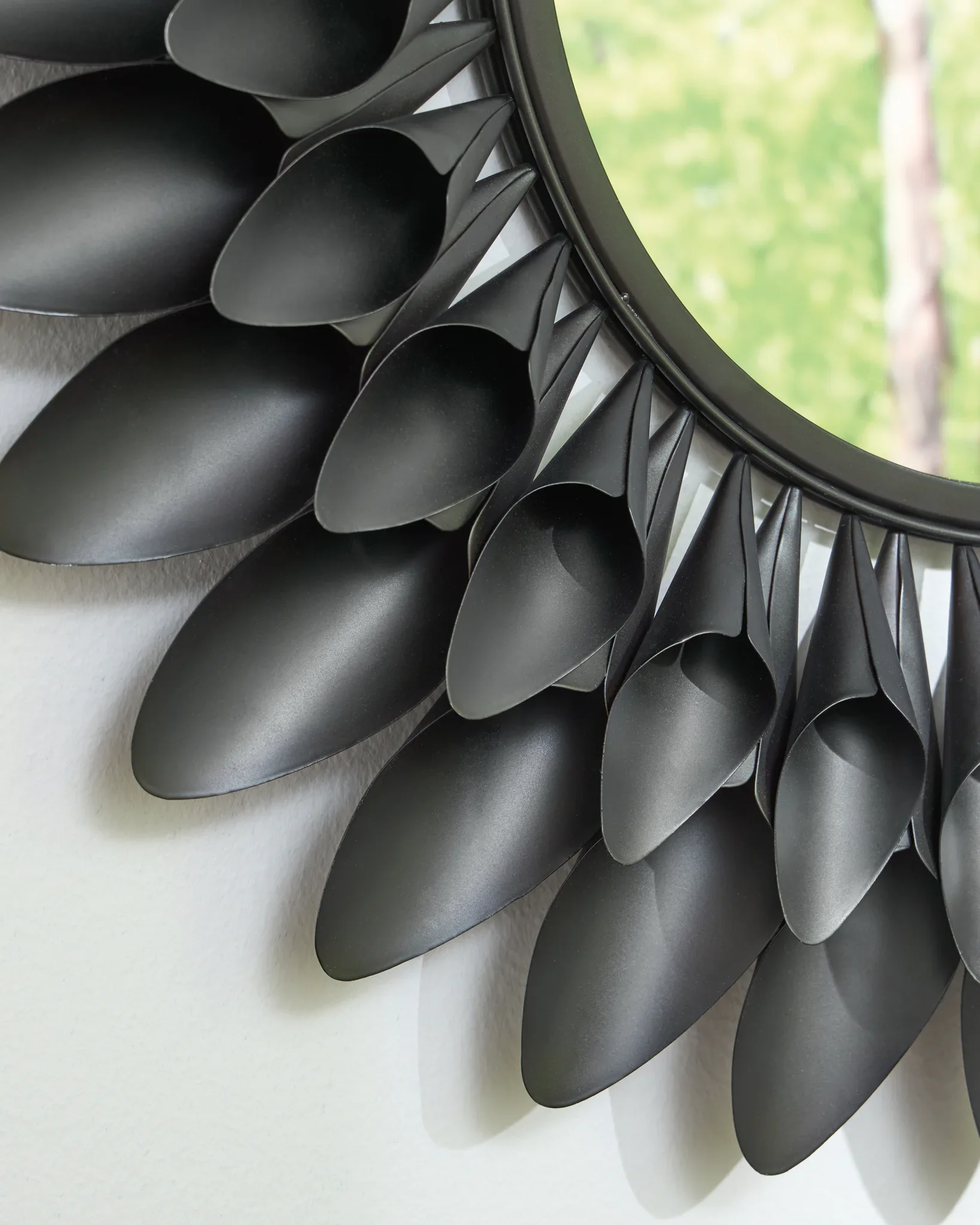 Ryenmour - Oil Rubbed Bronze Finish - Accent Mirror - Image 5
