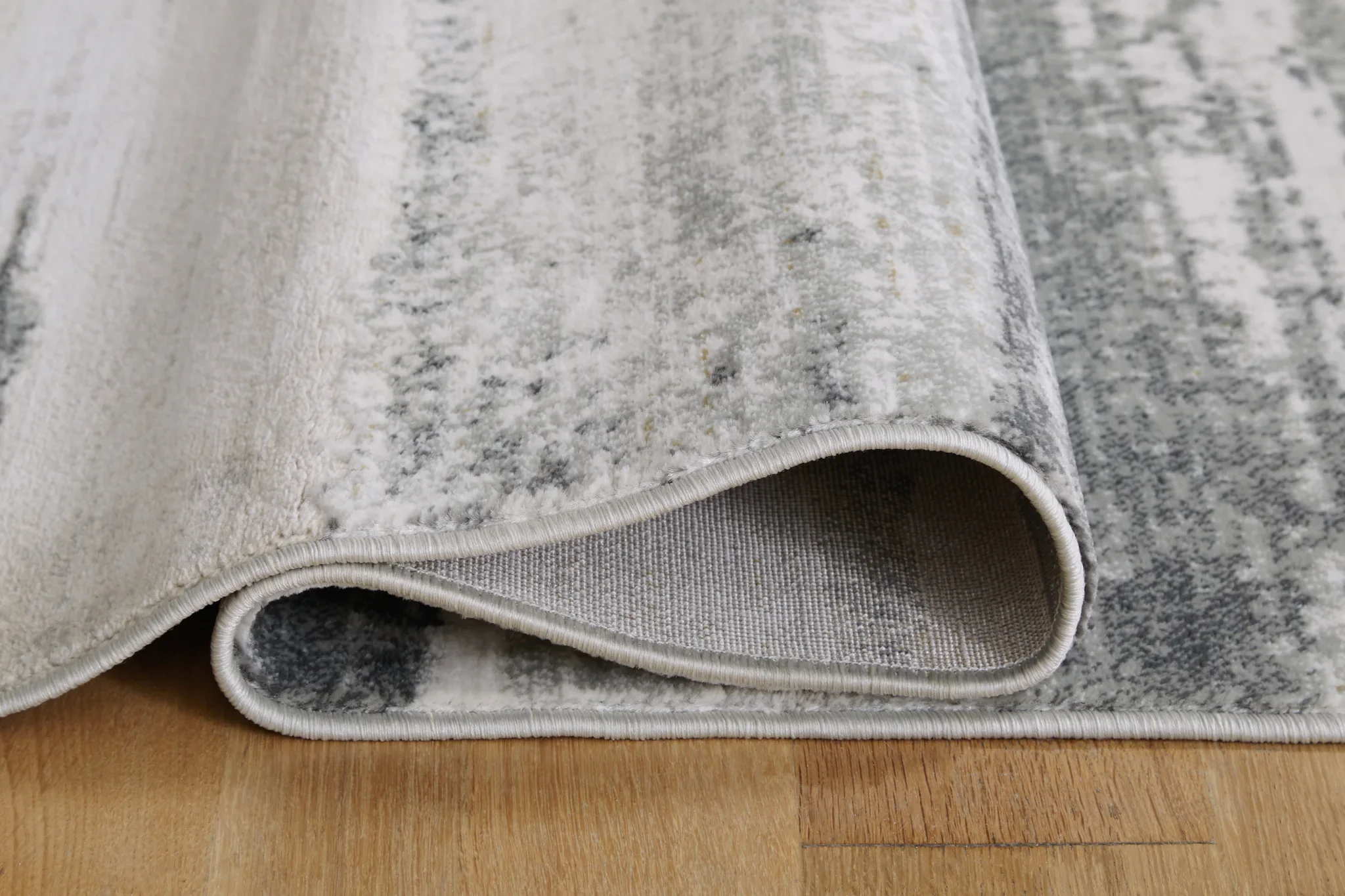 Sableridge - 5' x 7' Rug - Ivory / Taupe / Camel - Image 4