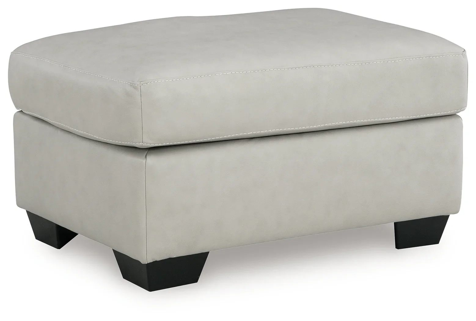 Santorine - 2 Pc. - Chair, Ottoman - Bone - Image 3
