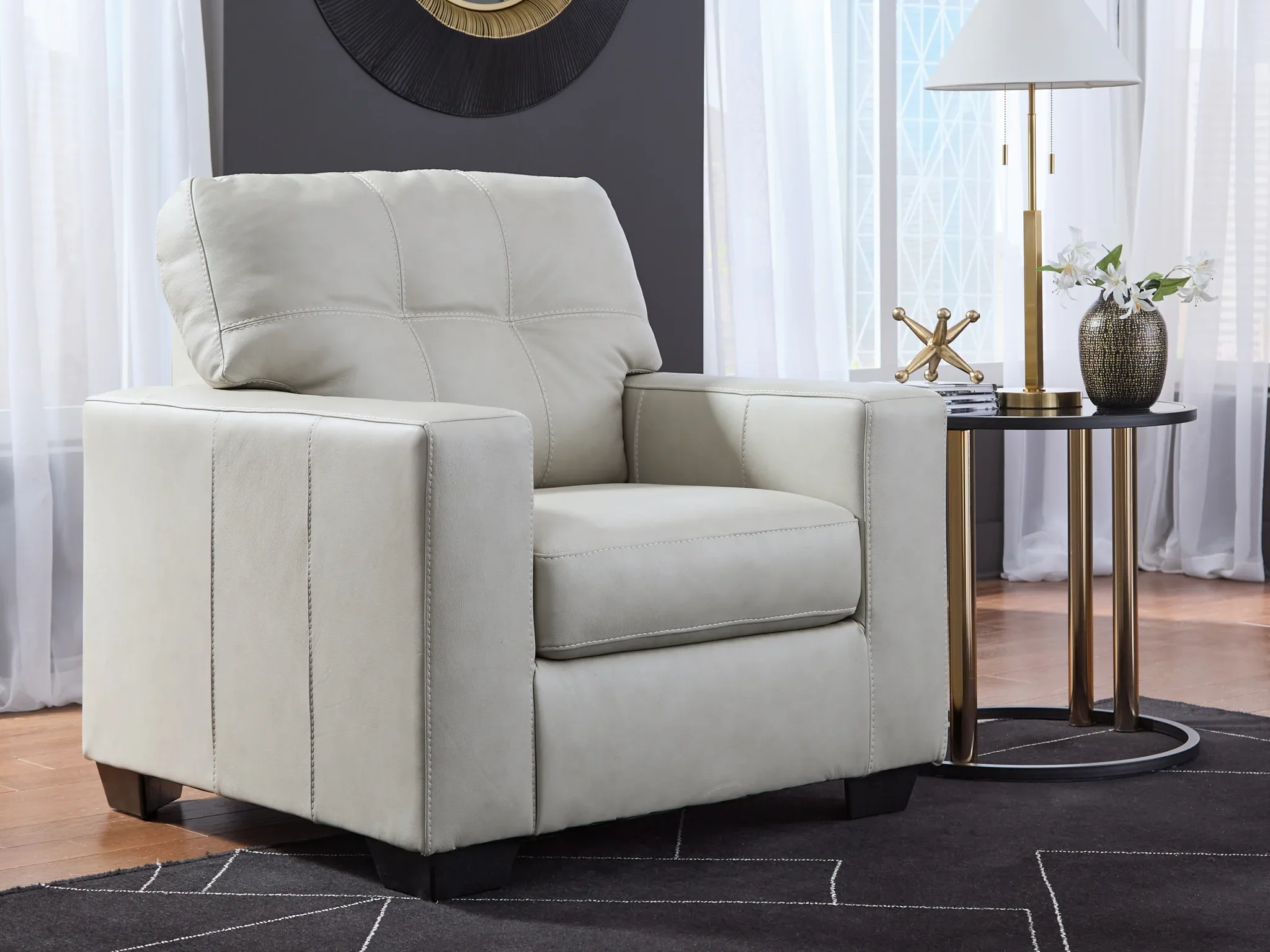 Santorine - Bone - Chair - Image 2