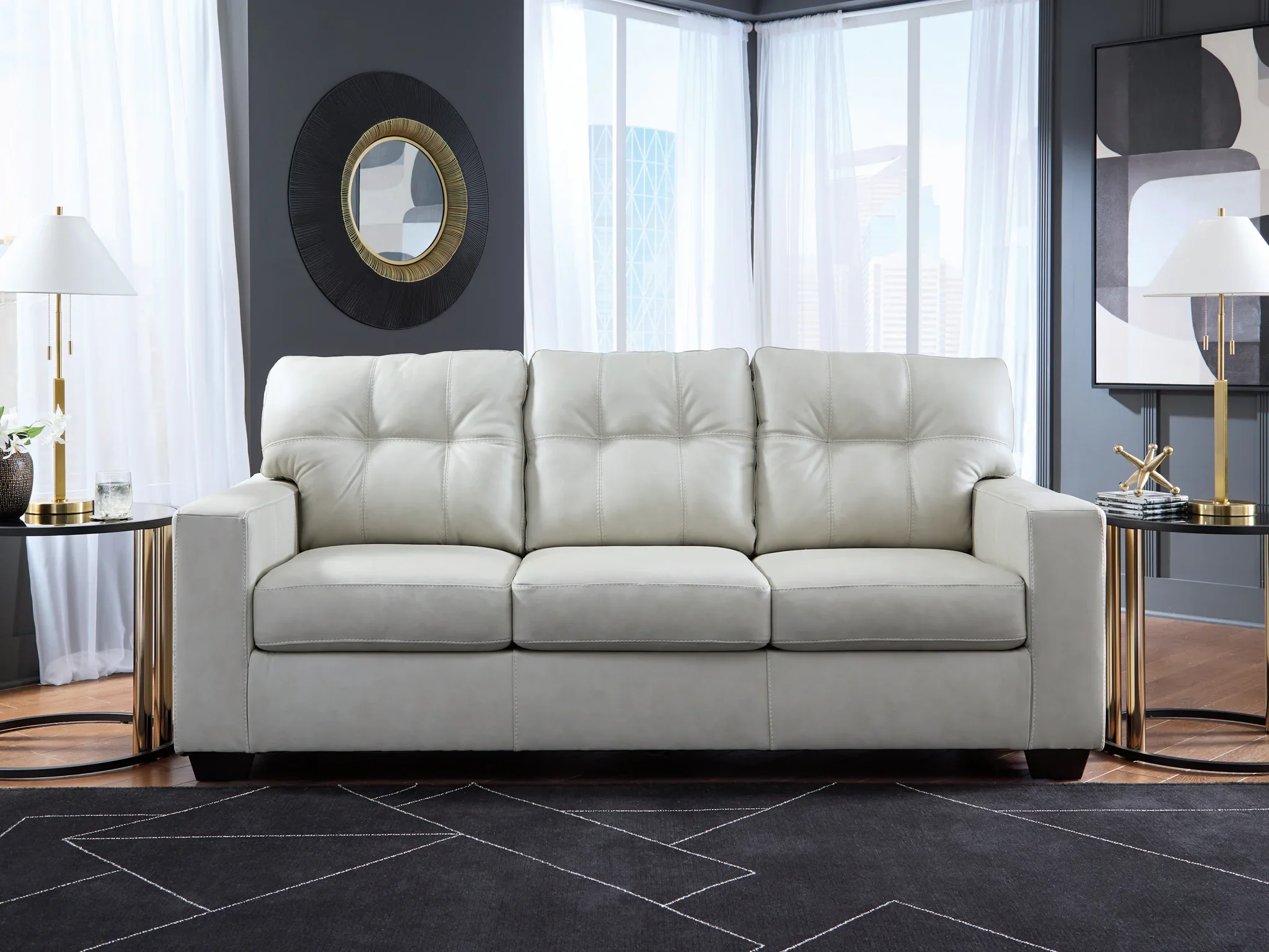 Santorine - Bone - Sofa - Image 2
