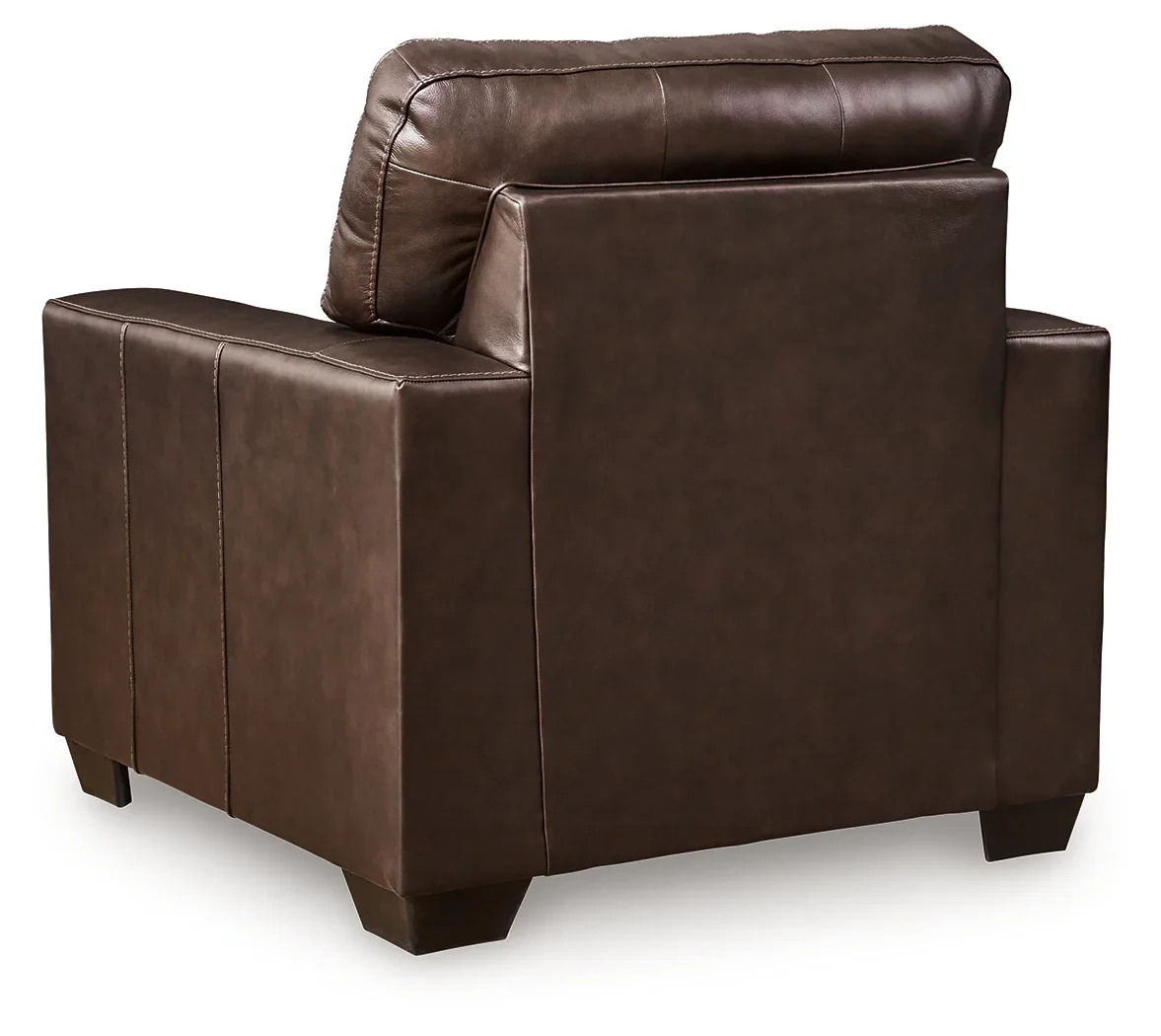 Santorine - Dark Brown - 2 Pc. - Chair, Ottoman - Image 5