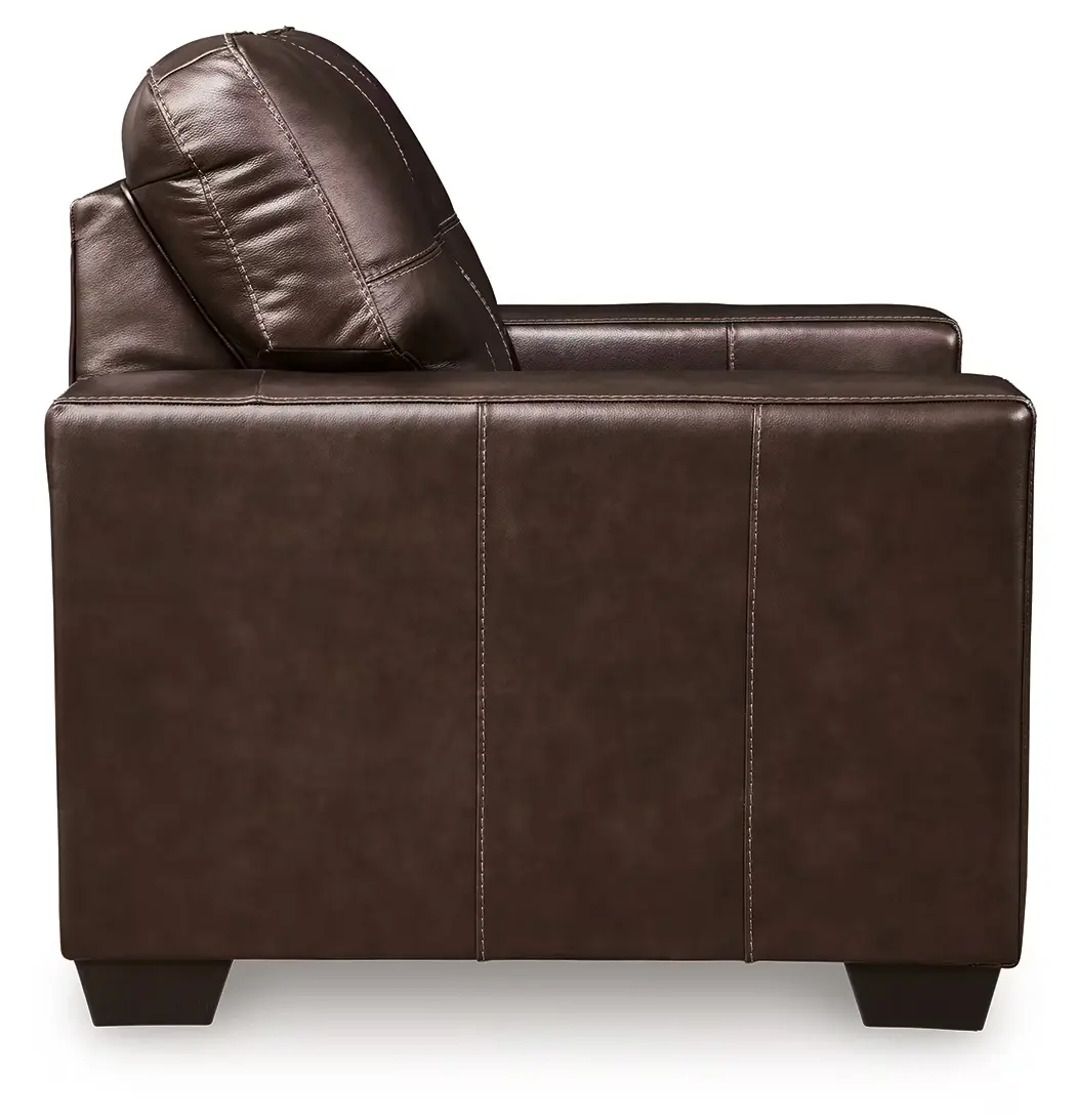 Santorine - Dark Brown - Chair - Image 3