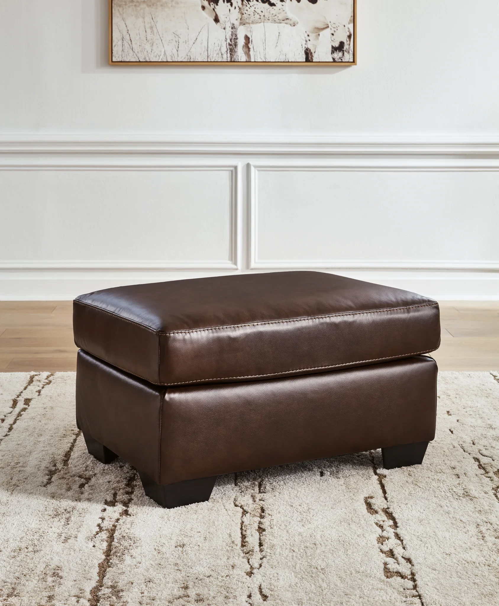Santorine - Dark Brown - Ottoman - Image 2