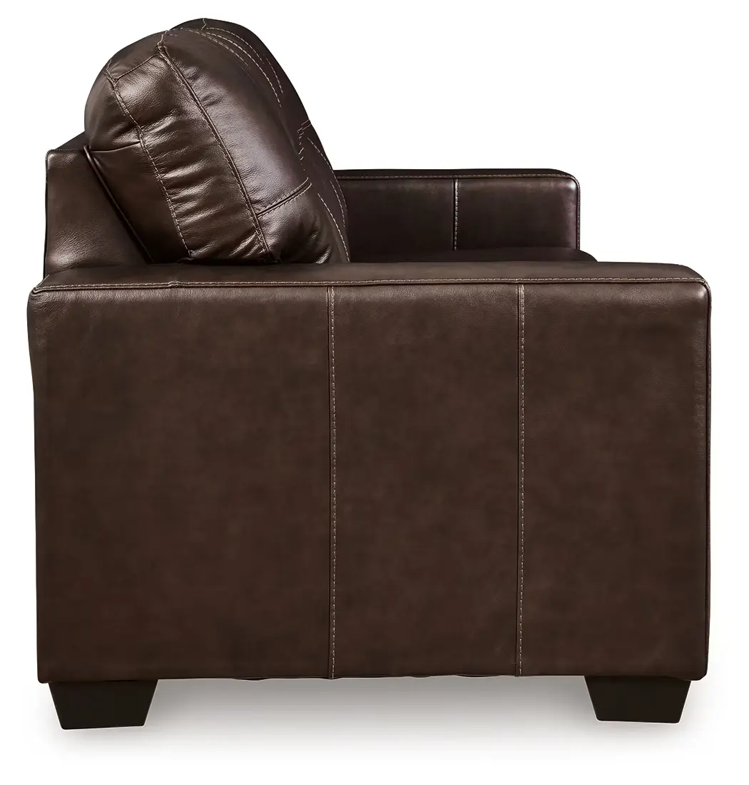 Santorine - Dark Brown - Queen Sofa Sleeper - Image 2